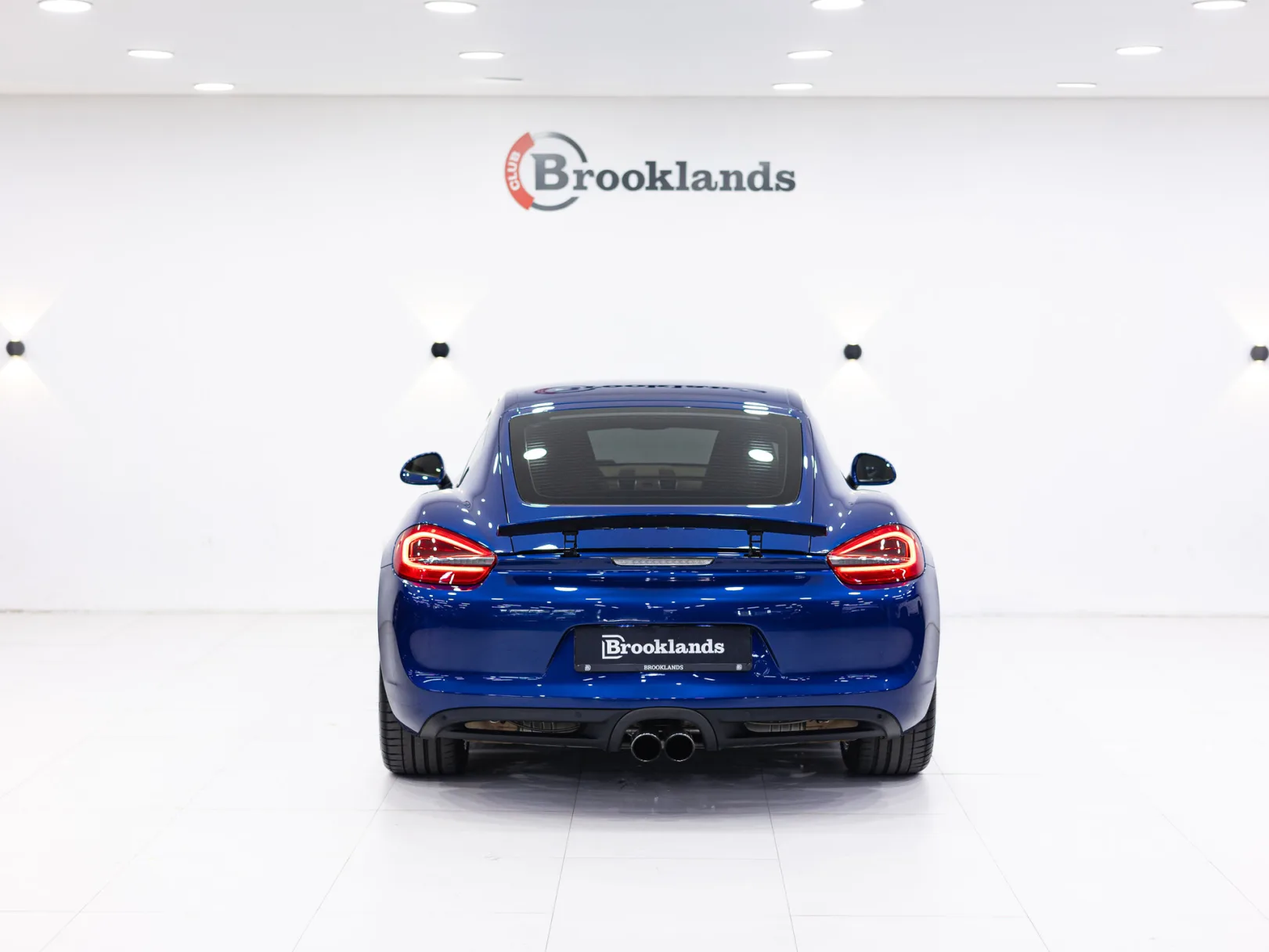 Porsche Cayman S II (981), 2013 — экстерьер, фото 5