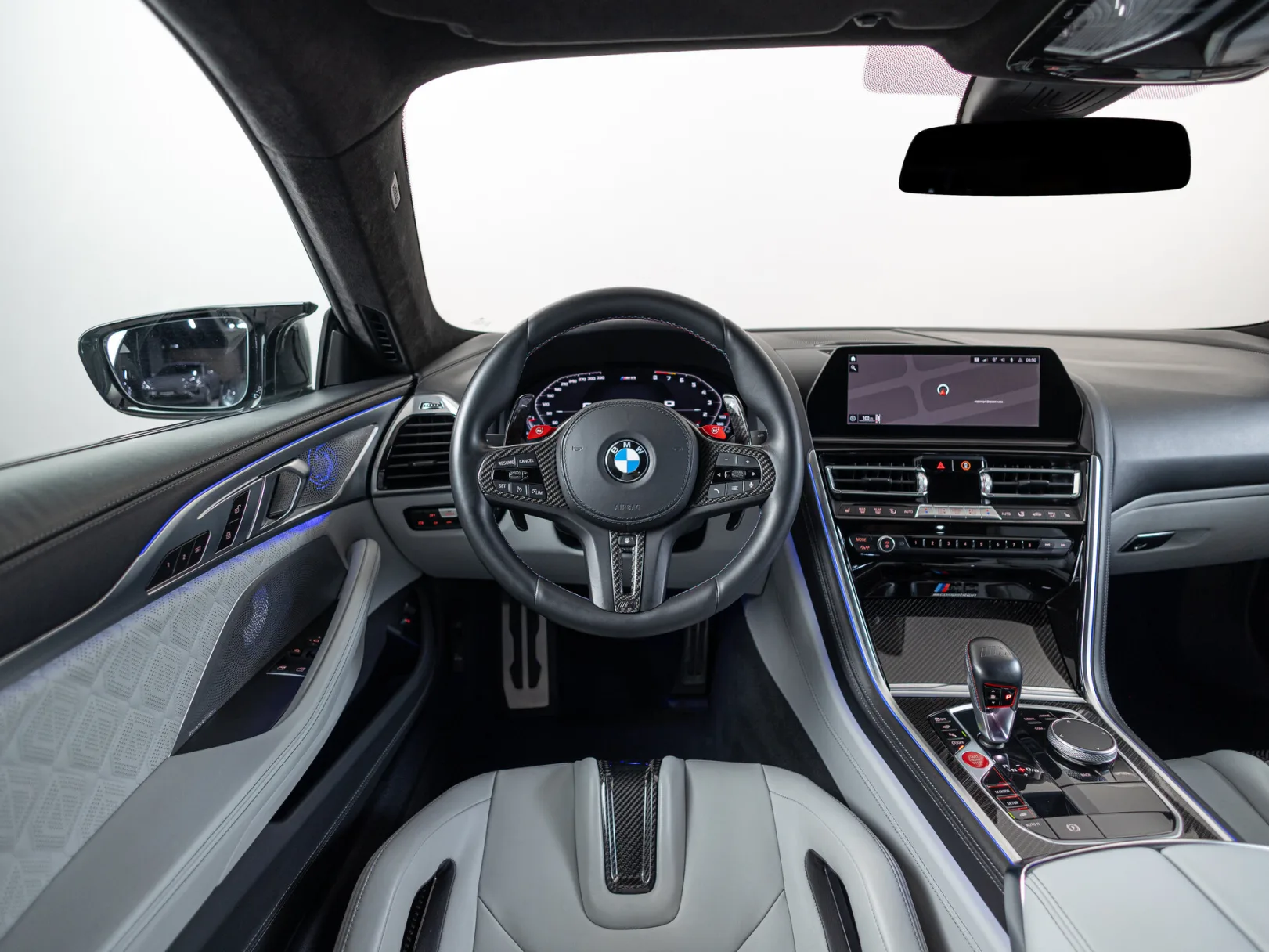 BMW M8 Competition I (F91/F92/F93), 2021 — экстерьер, фото 13