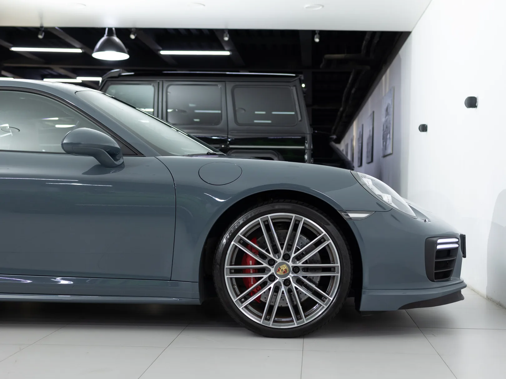 Porsche 911 Turbo VII (991) Рестайлинг, 2016 — экстерьер, фото 31