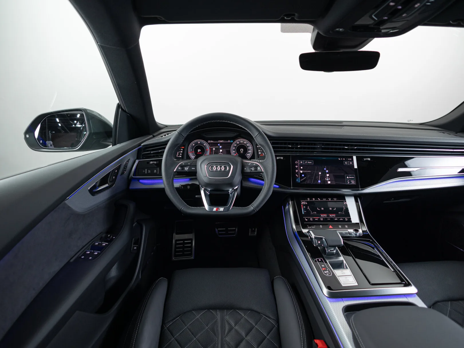 Audi Q8 50 TDI I (4M) Рестайлинг, 2025 — экстерьер, фото 12