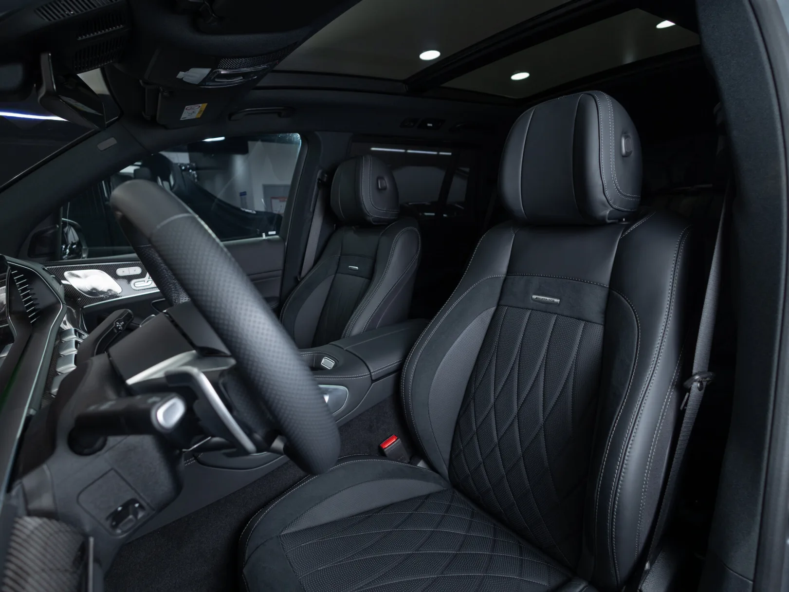 Mercedes-Benz GLS AMG GLS 63 4MATIC+ II (X167) Рестайлинг, 2023 — экстерьер, фото 10