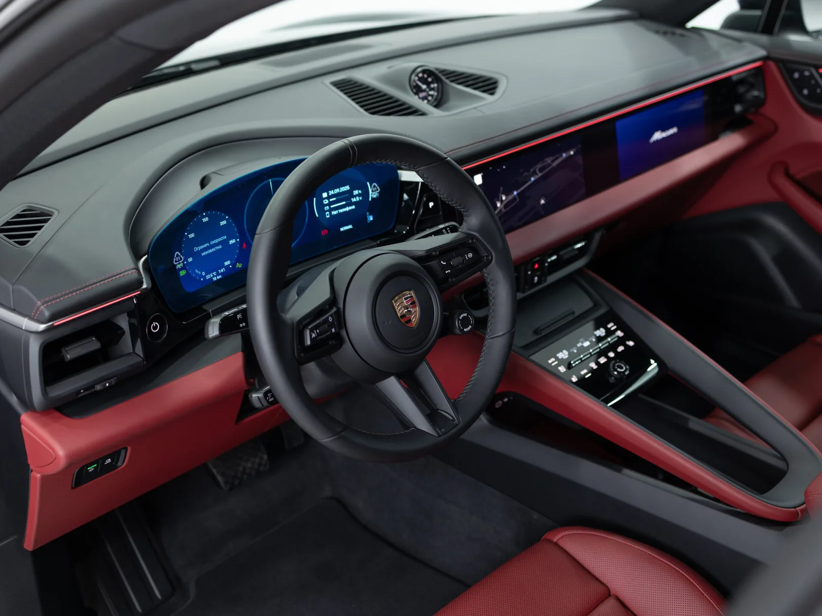 Porsche Macan 4 Electric II, 2025 — экстерьер, фото 10
