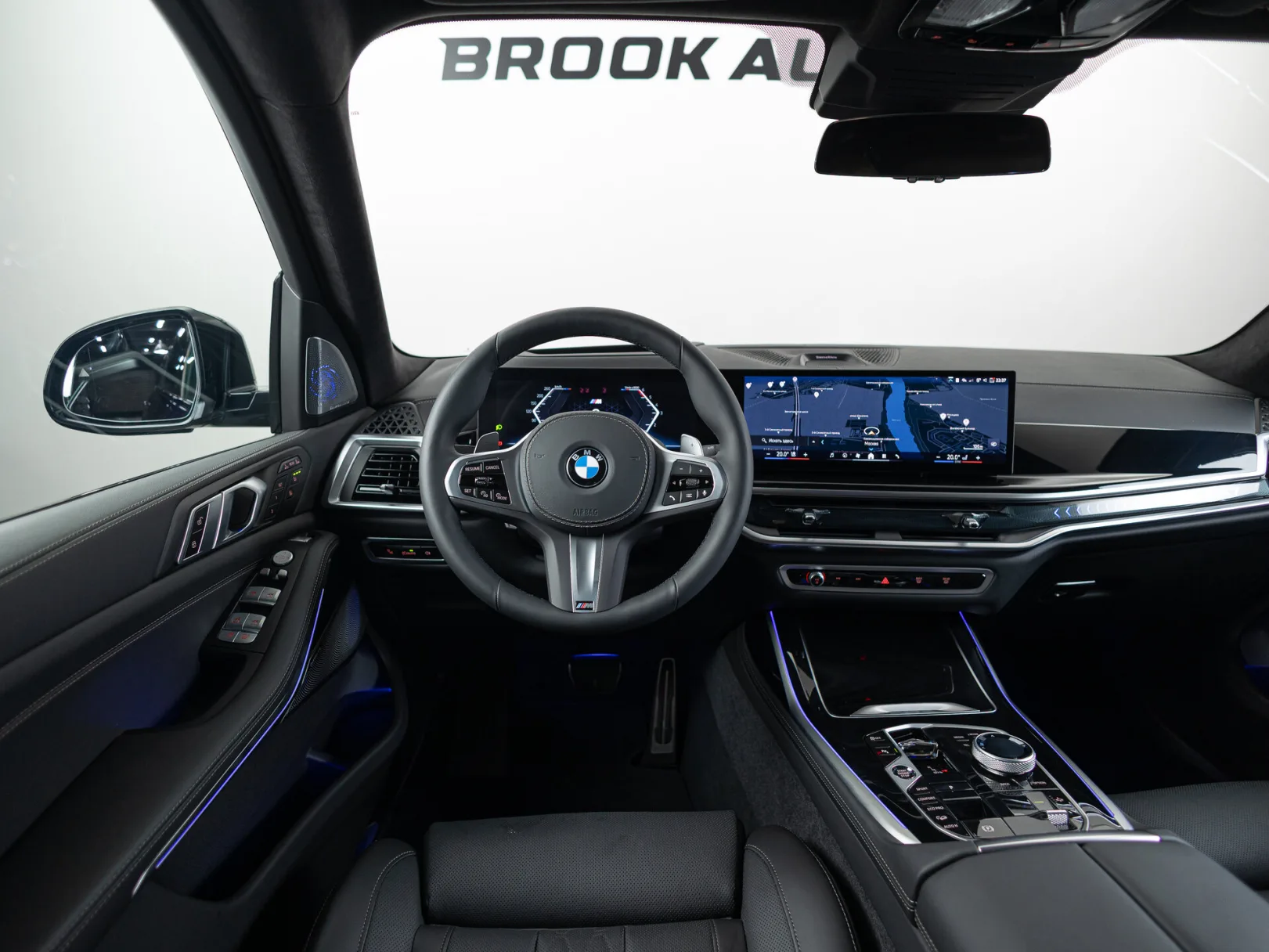 BMW X7 xDrive40d M Sport Pro I (G07) Рестайлинг, 2025 — экстерьер, фото 12