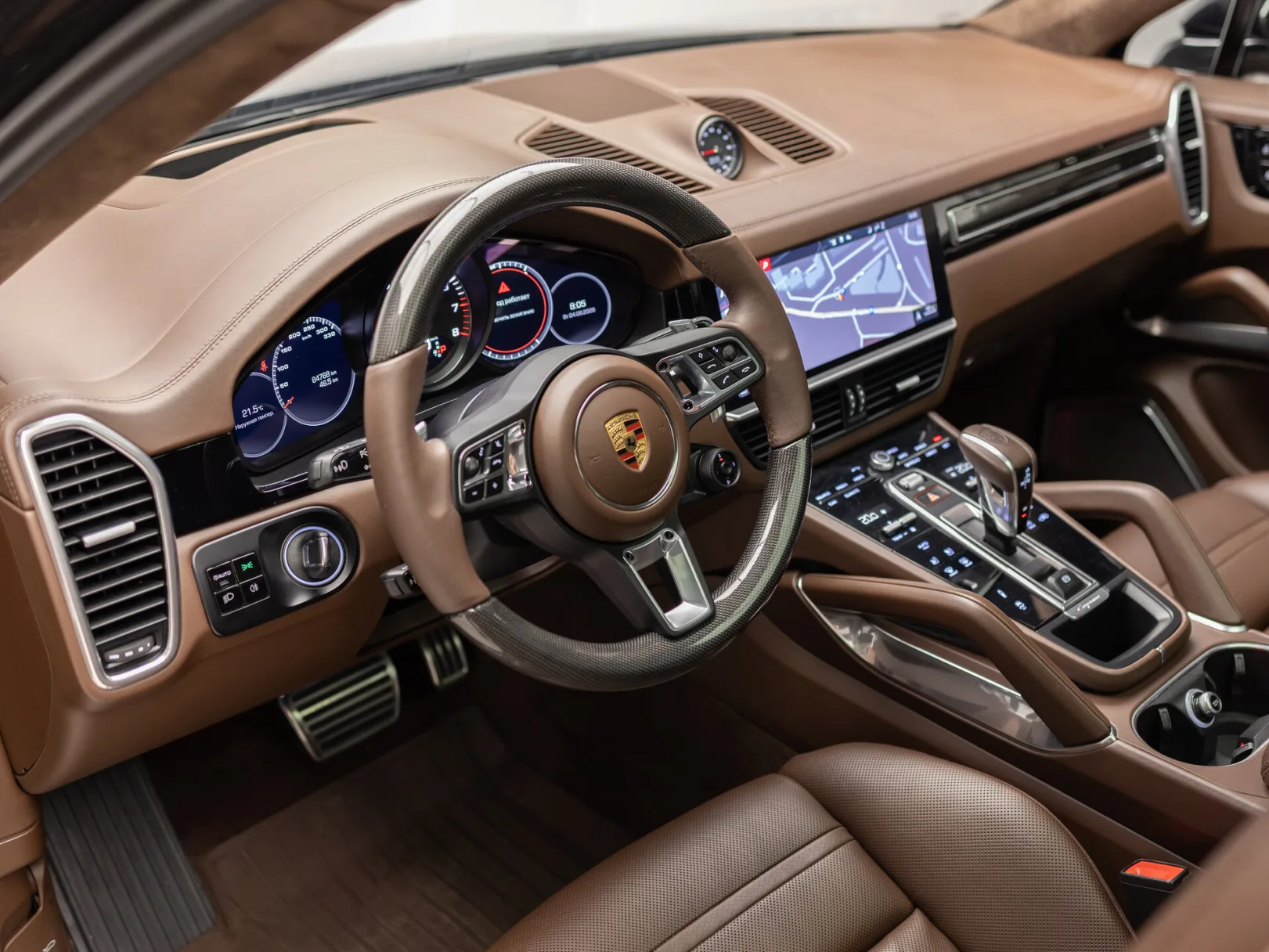 Porsche Cayenne Turbo Coupé III, 2019 — экстерьер, фото 10