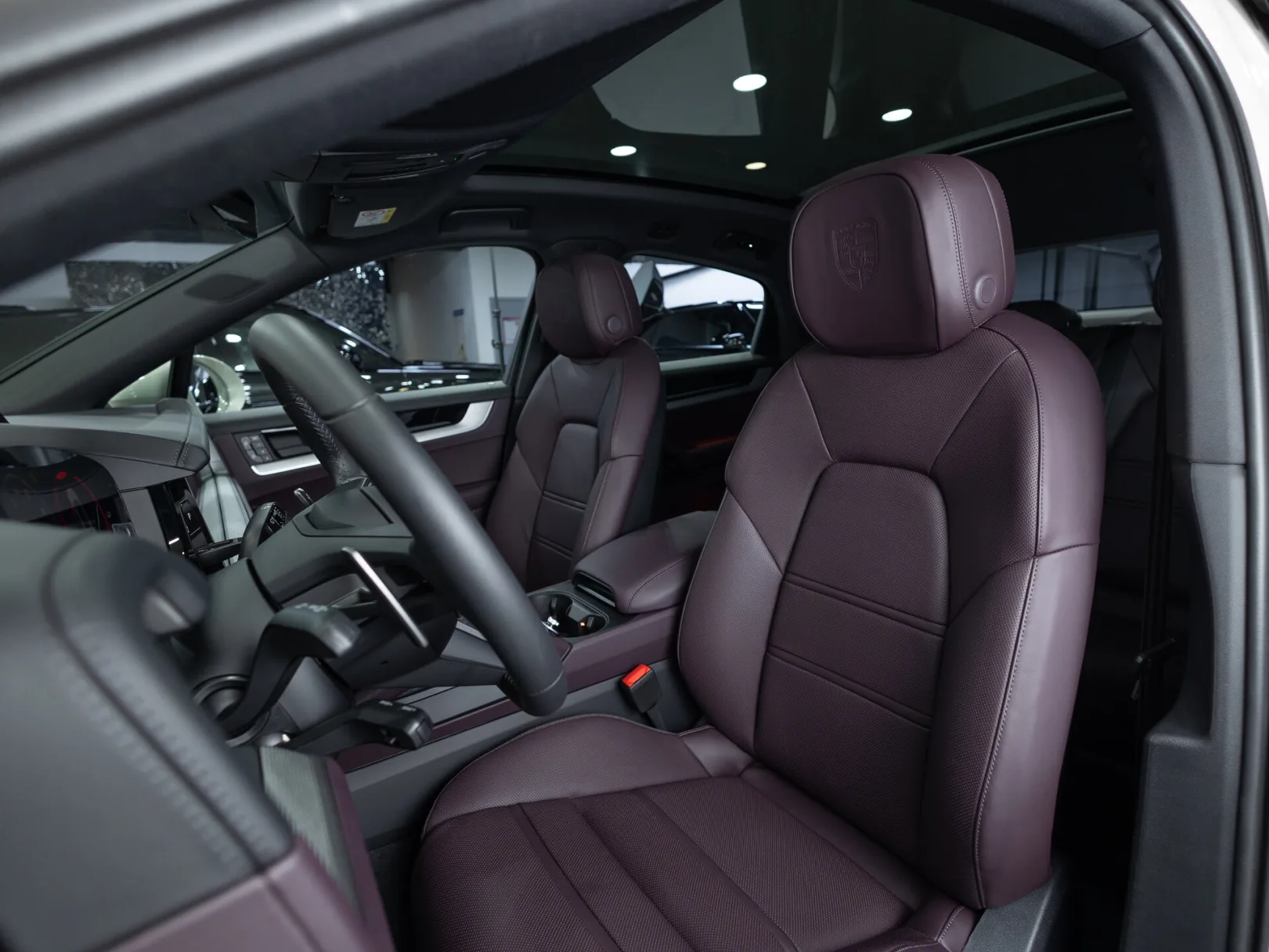 Porsche Cayenne Coupé III Рестайлинг, 2025 — экстерьер, фото 11