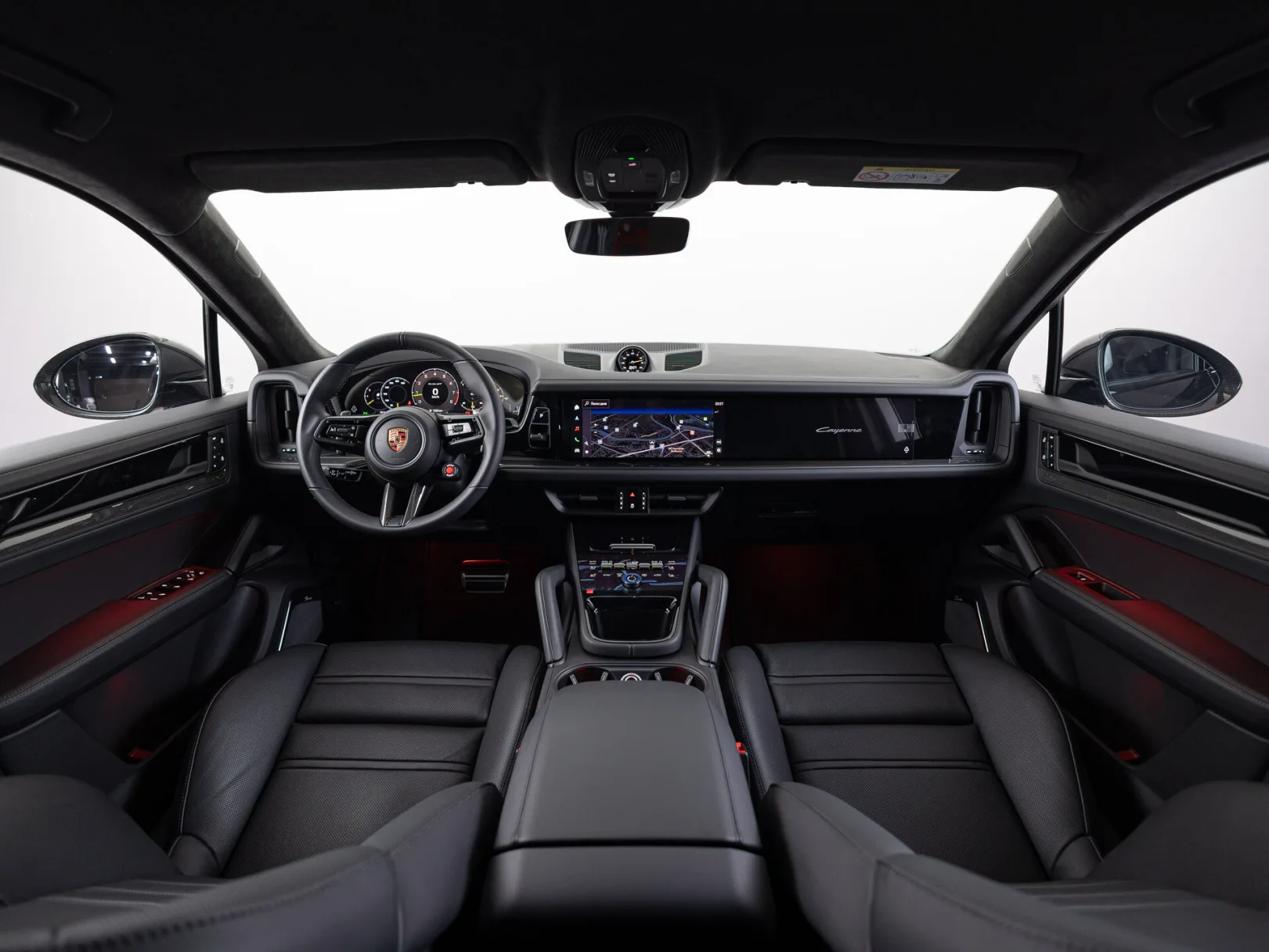 Porsche Cayenne Turbo GT III Рестайлинг, 2026 — экстерьер, фото 33