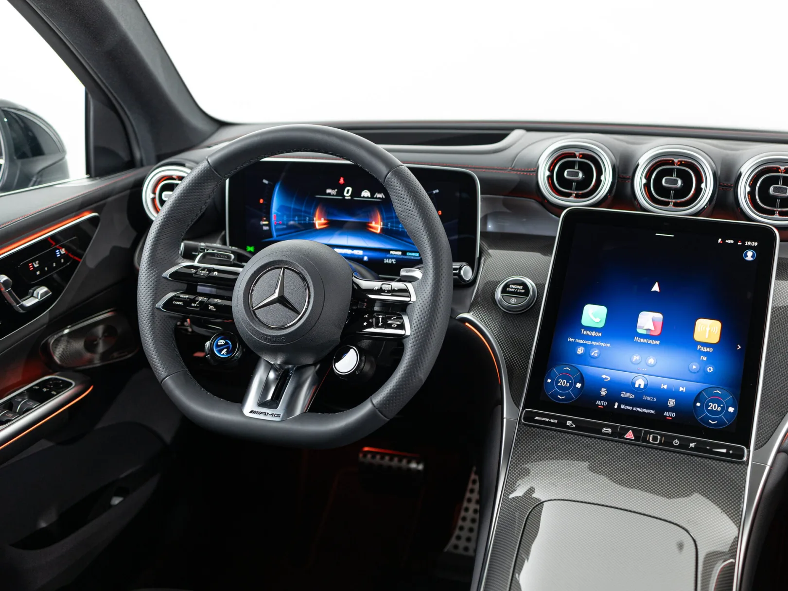 Mercedes-Benz GLC AMG GLC 43 4MATIC II (X254), 2024 — экстерьер, фото 25
