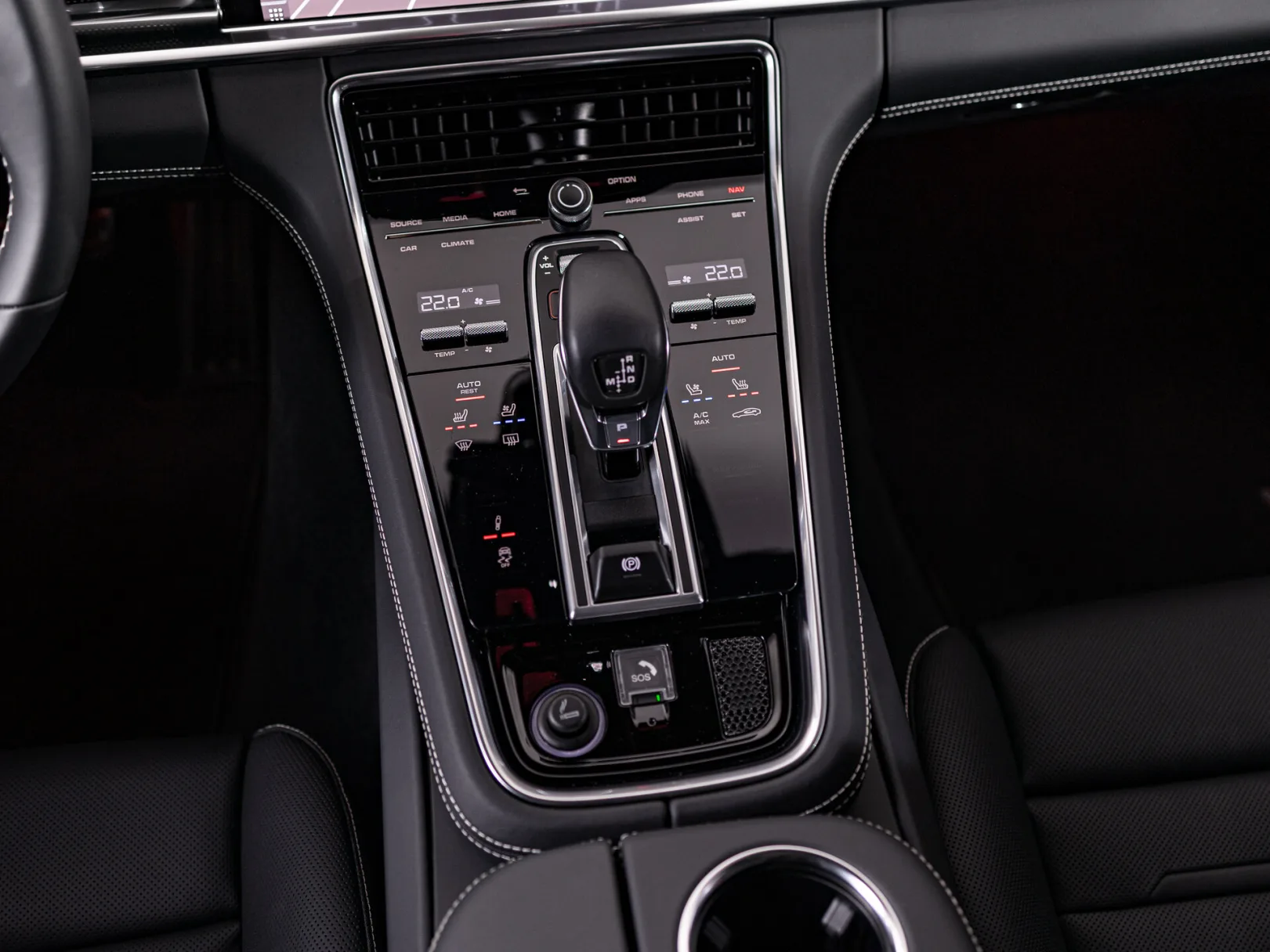 Porsche Panamera Turbo S II Рестайлинг, 2021 — экстерьер, фото 19