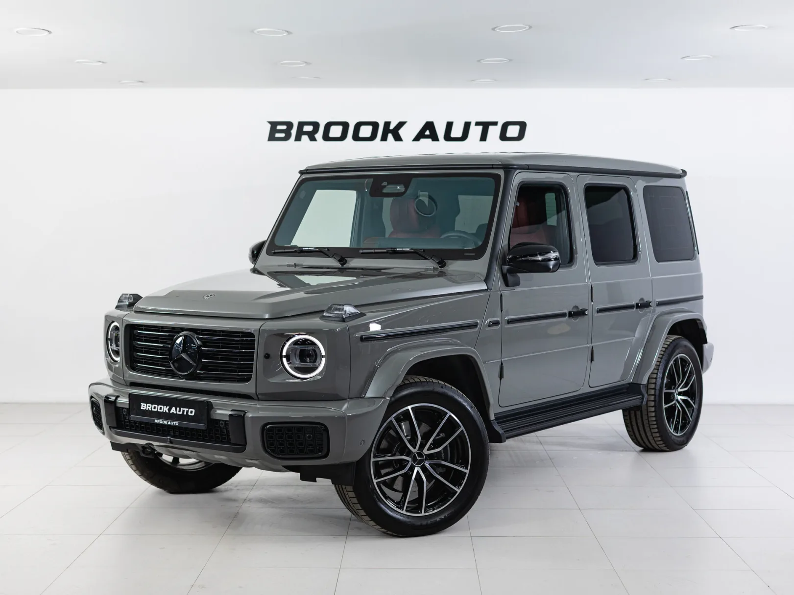 Mercedes-Benz G-Класс G 450 d AMG Line III (W465) Рестайлинг, 2025 — экстерьер, фото 1