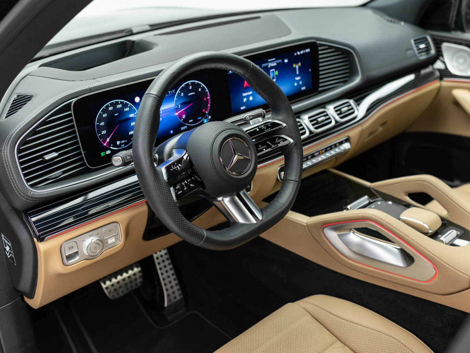 Mercedes-Benz GLS 450 d 4MATIC II (X167) Рестайлинг, 2025 — экстерьер, фото 10