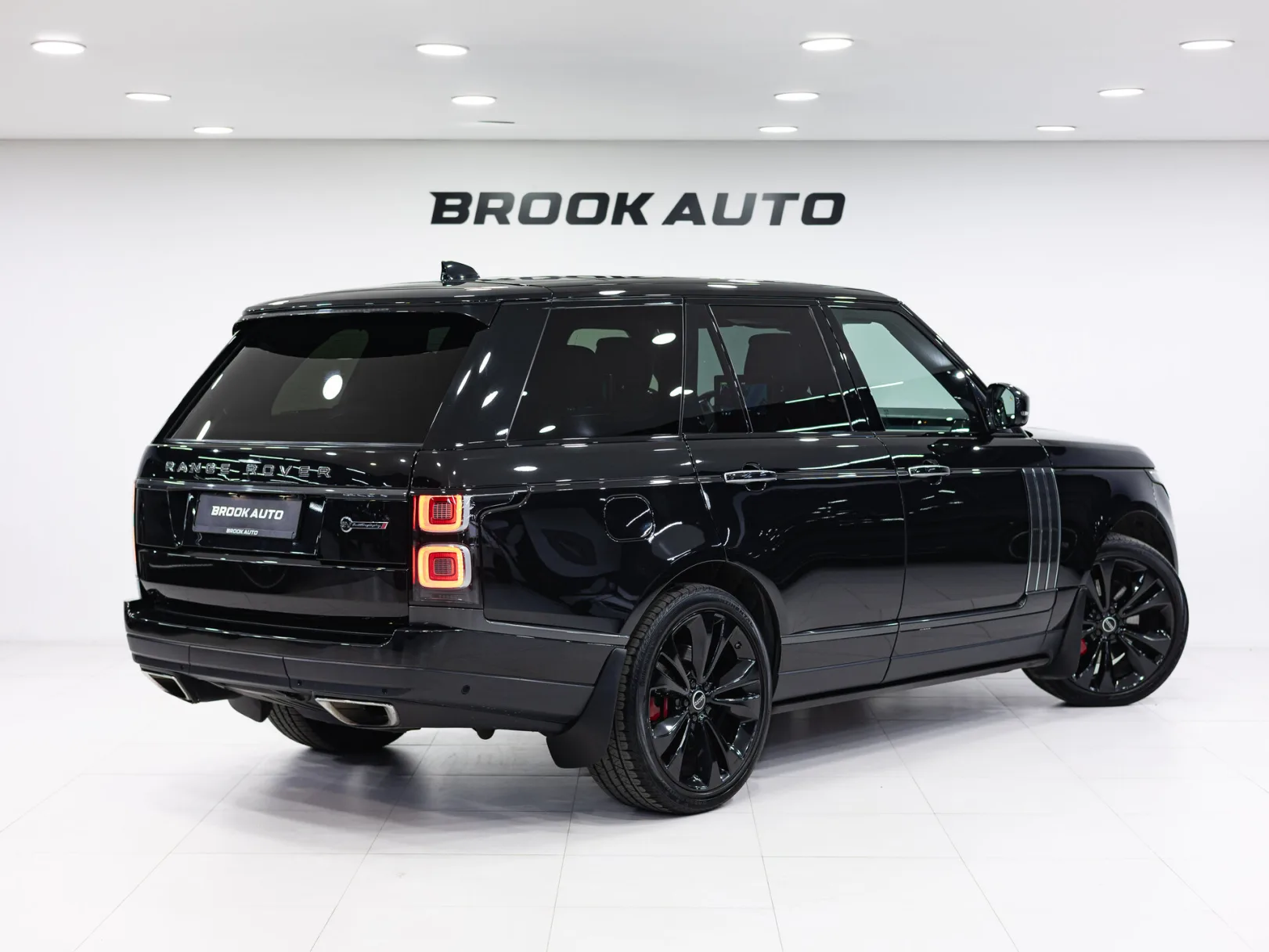 Land Rover Range Rover SVAutobiography Dynamic IV Рестайлинг, 2019 — экстерьер, фото 4