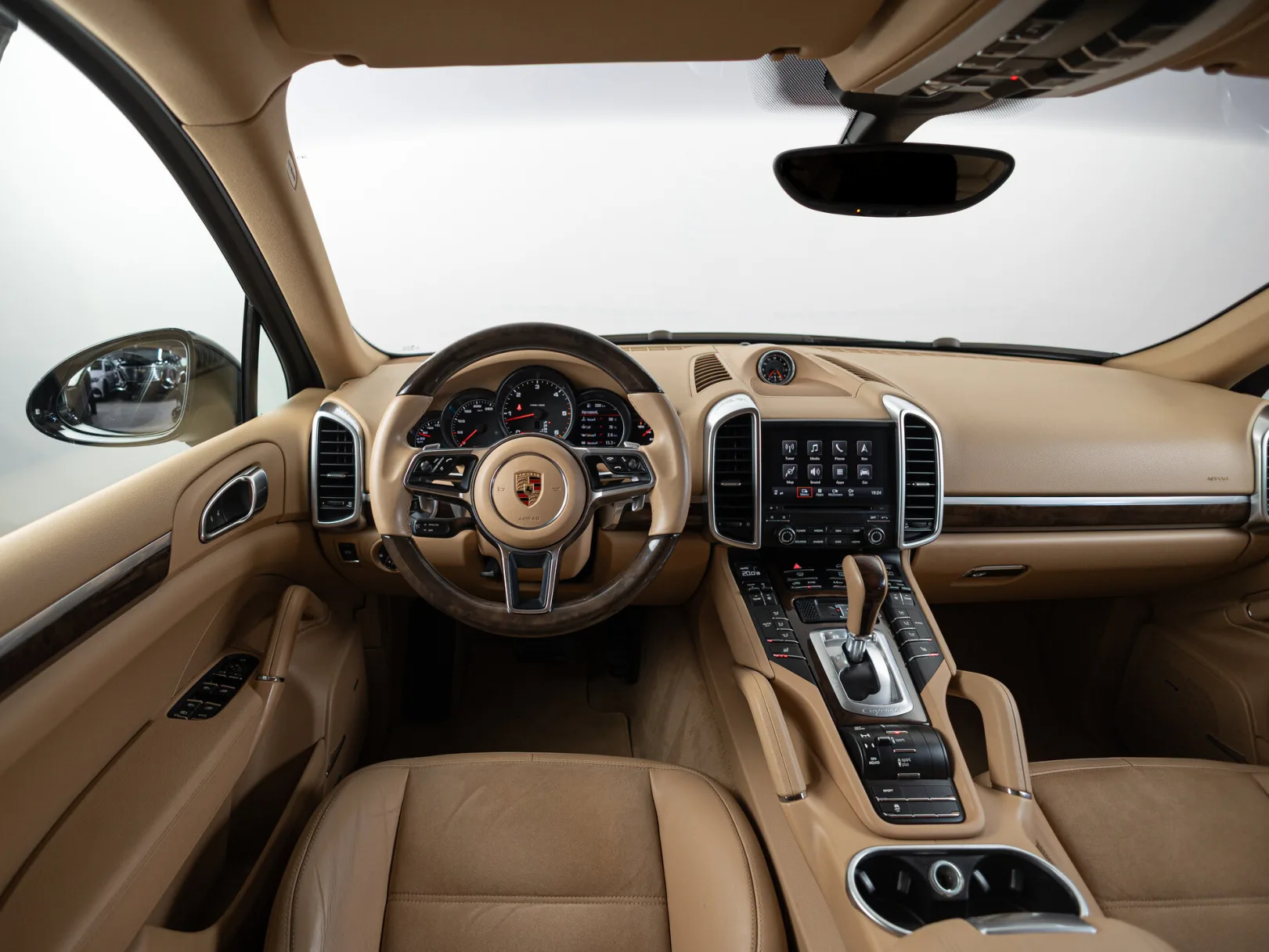 Porsche Cayenne Diesel Platinum Edition II Рестайлинг (958), 2016 — экстерьер, фото 13