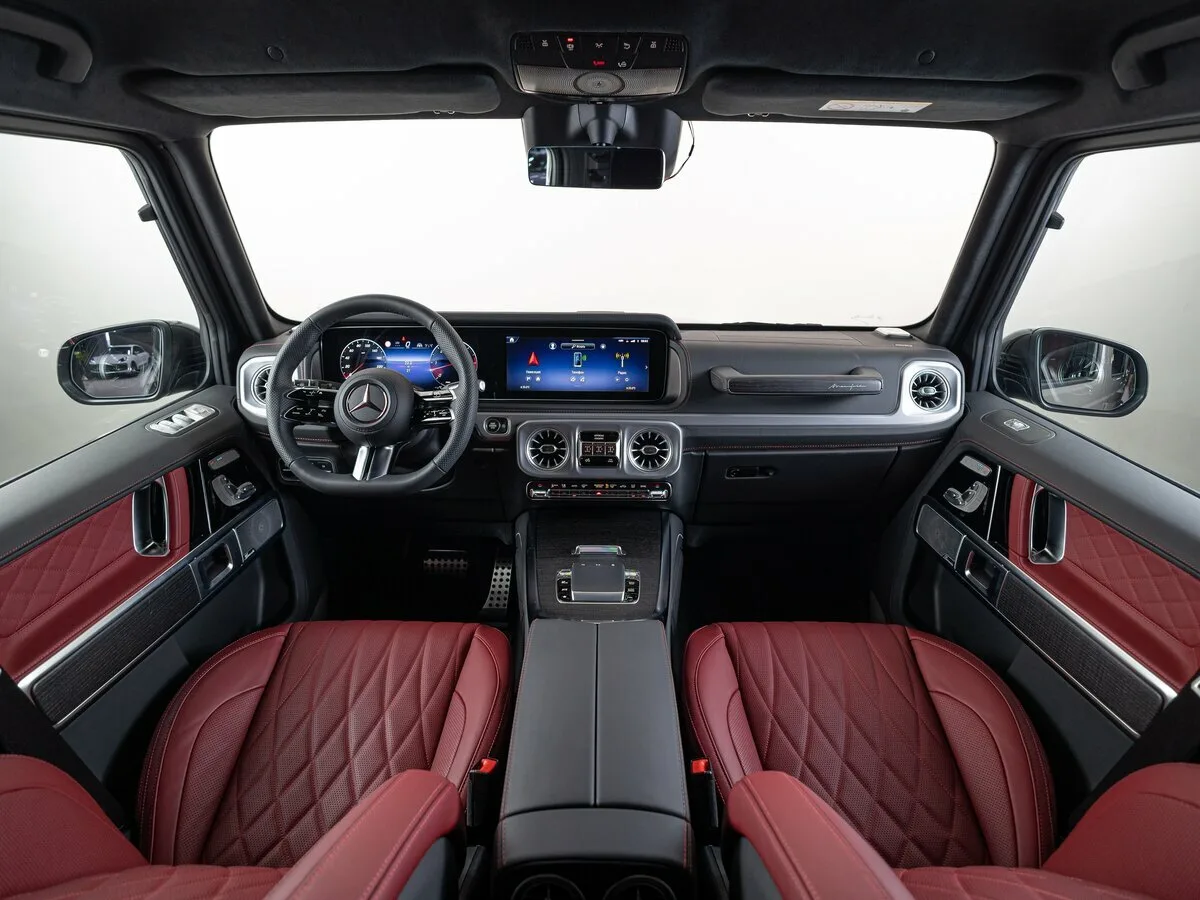 Mercedes-Benz G-Класс G 450 d AMG Line III (W465) Рестайлинг, 2026 — экстерьер, фото 34