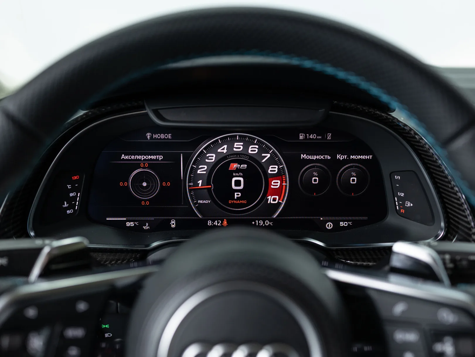 Audi R8 V10 plus II (4S), 2016 — экстерьер, фото 18