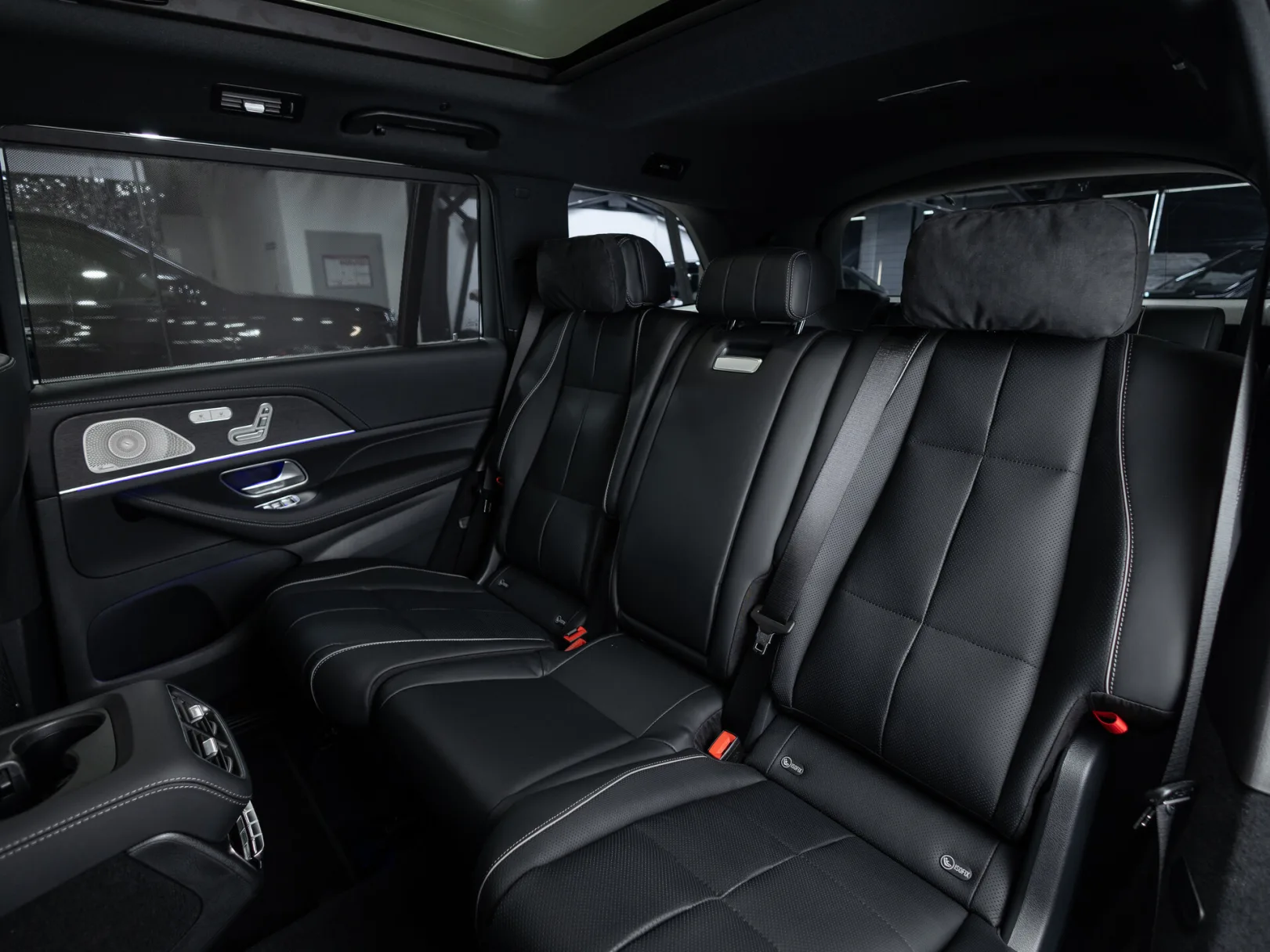 Mercedes-Benz GLS 450 4MATIC II (X167) Рестайлинг, 2025 — экстерьер, фото 30