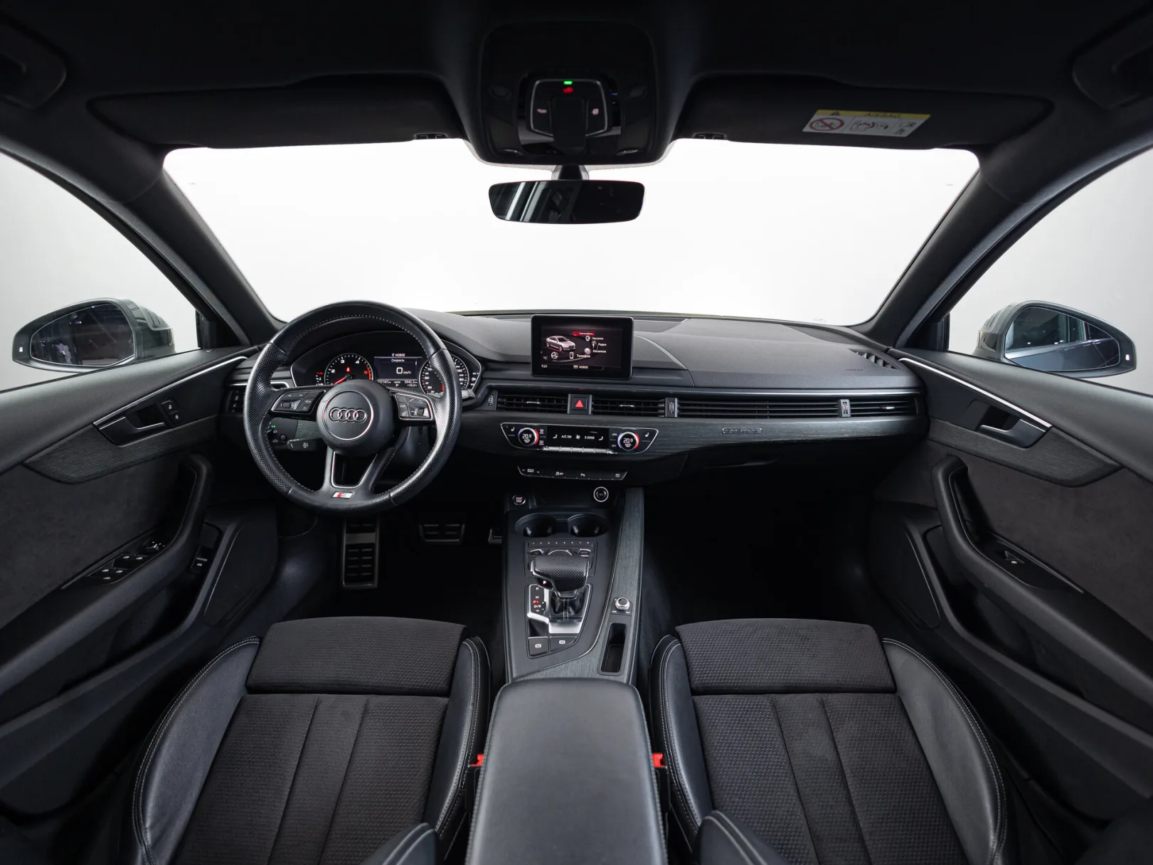Audi A4 40 TDI quattro S tronic V (B9), 2018 — экстерьер, фото 24
