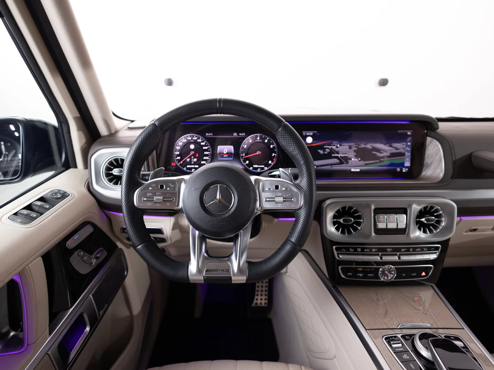 Mercedes-Benz G-Класс AMG G 63 II (W463), 2019 — экстерьер, фото 14