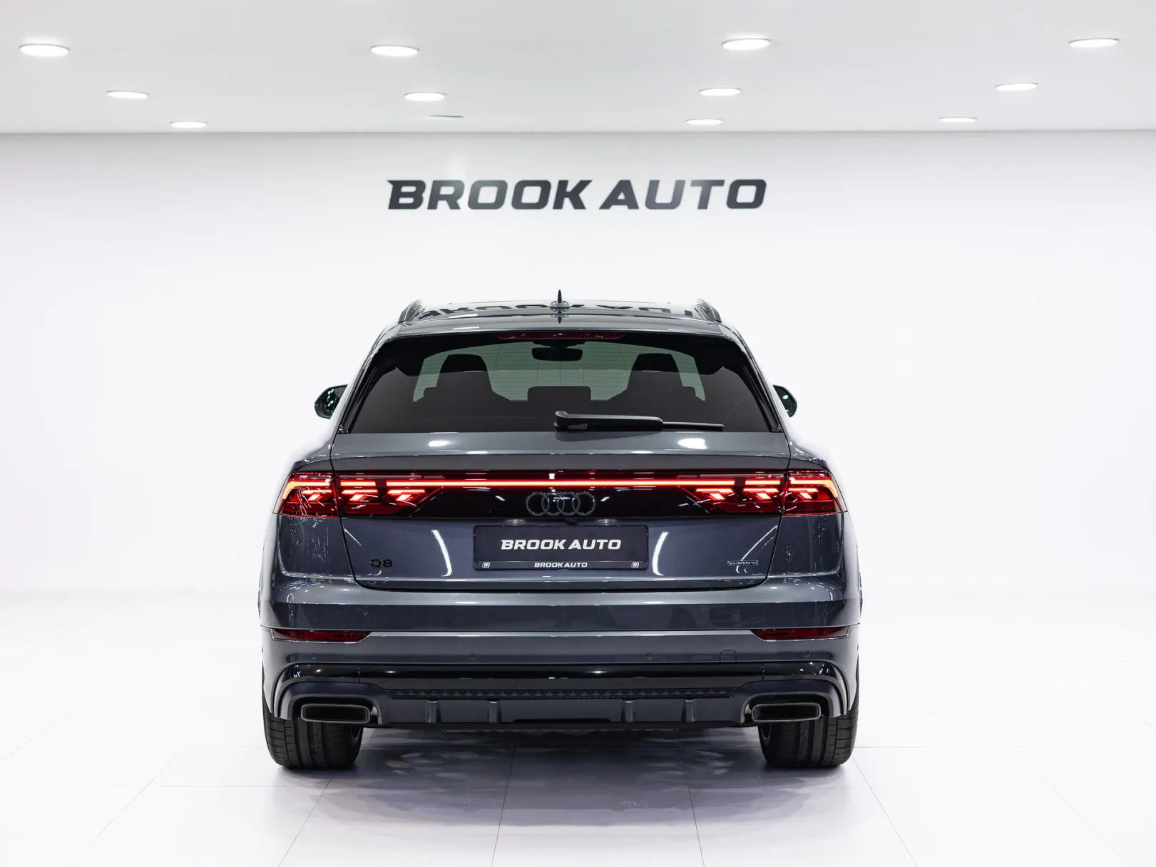 Audi Q8 55 TFSI I (4M) Рестайлинг, 2025 — экстерьер, фото 5