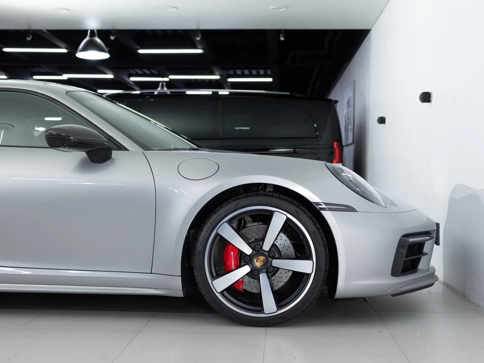 Porsche 911 Carrera 4S VIII (992), 2020 — экстерьер, фото 30