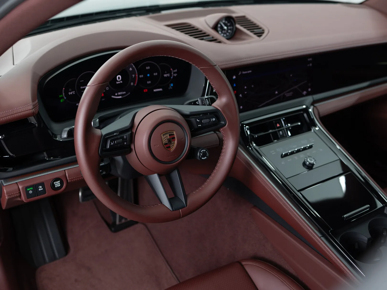 Porsche Panamera 4 III, 2024 — экстерьер, фото 10
