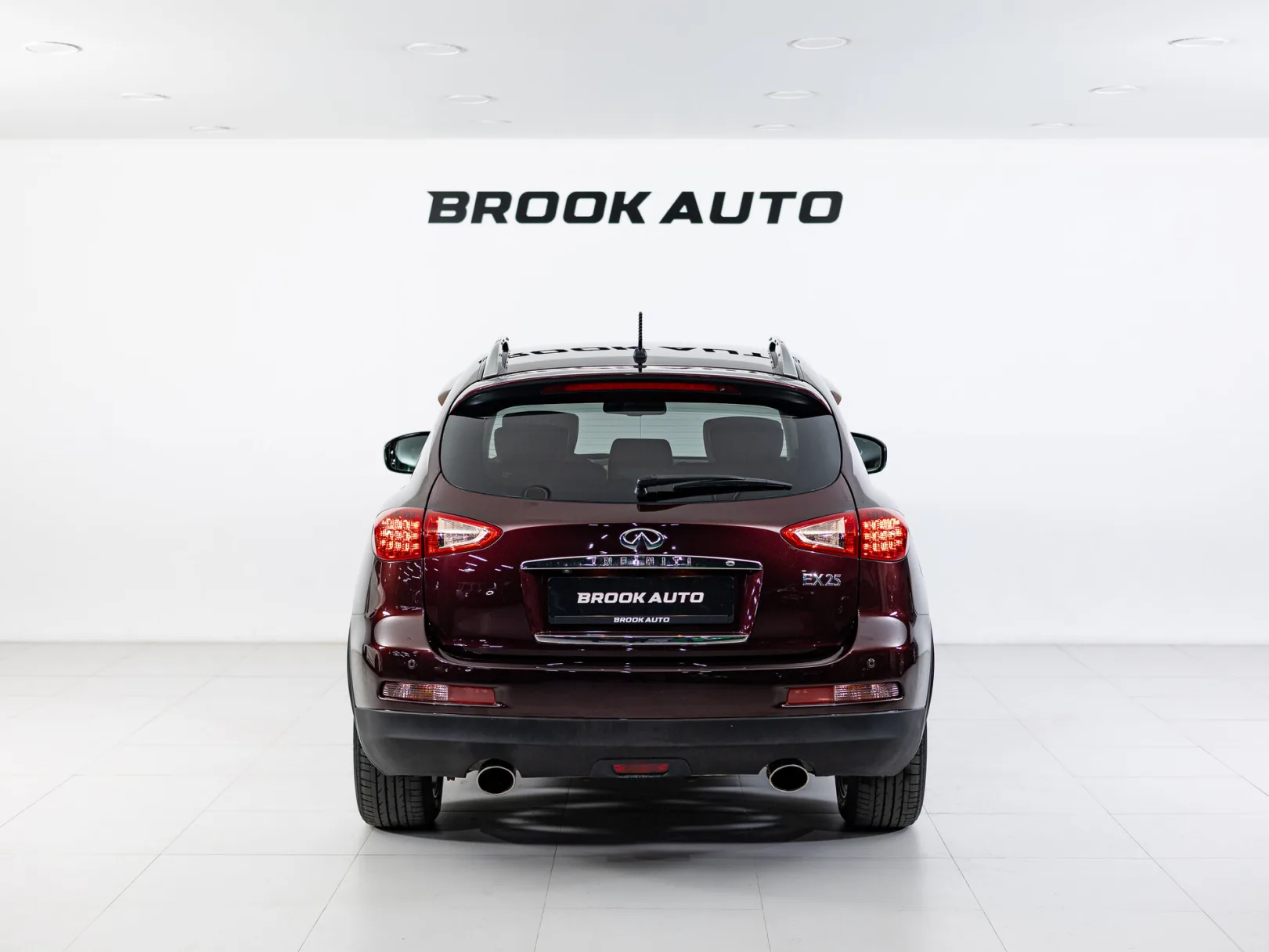 Infiniti EX Hi-tech I (J50), 2013 — экстерьер, фото 5