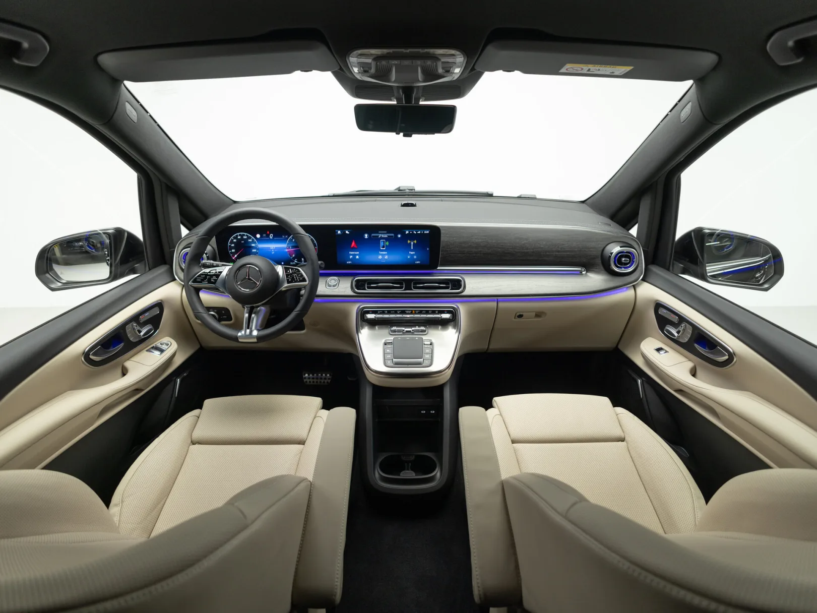 Mercedes-Benz V-Класс Exclusive III (W447) Рестайлинг 2, 2026 — экстерьер, фото 33