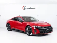 Audi RS e-tron GT quattro I, 2021 — экстерьер, фото 3