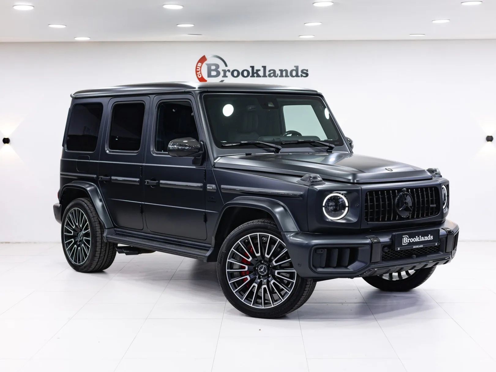 Mercedes-Benz G-Класс AMG G 63 II (W463), 2022 — экстерьер, фото 3