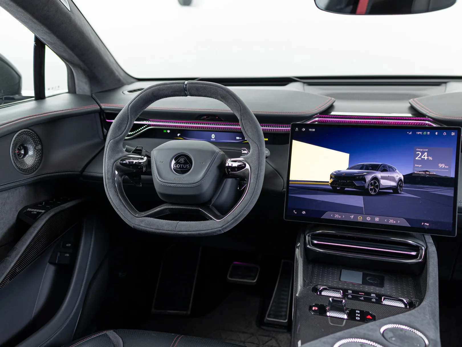Lotus Eletre R+ I, 2024 — экстерьер, фото 19