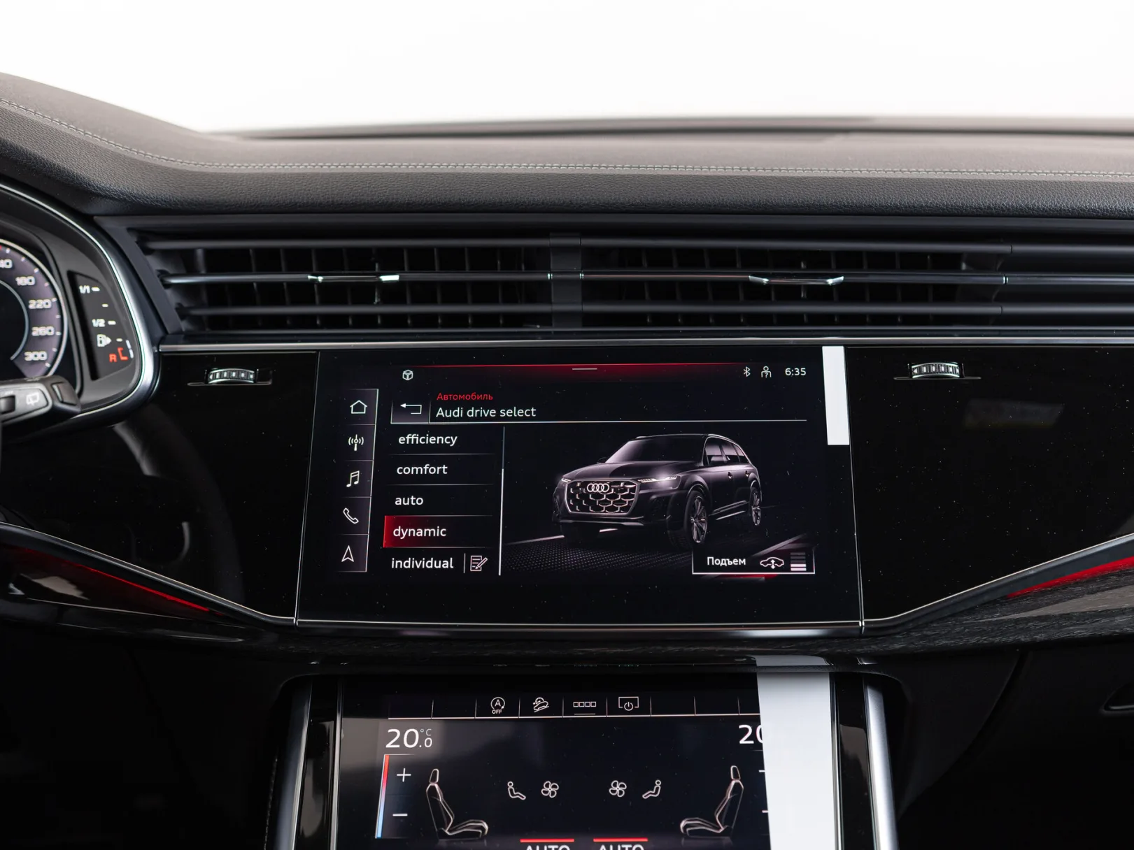 Audi Q7 55 TFSI quattro tiptronic II (4M) Рестайлинг 2, 2024 — экстерьер, фото 23