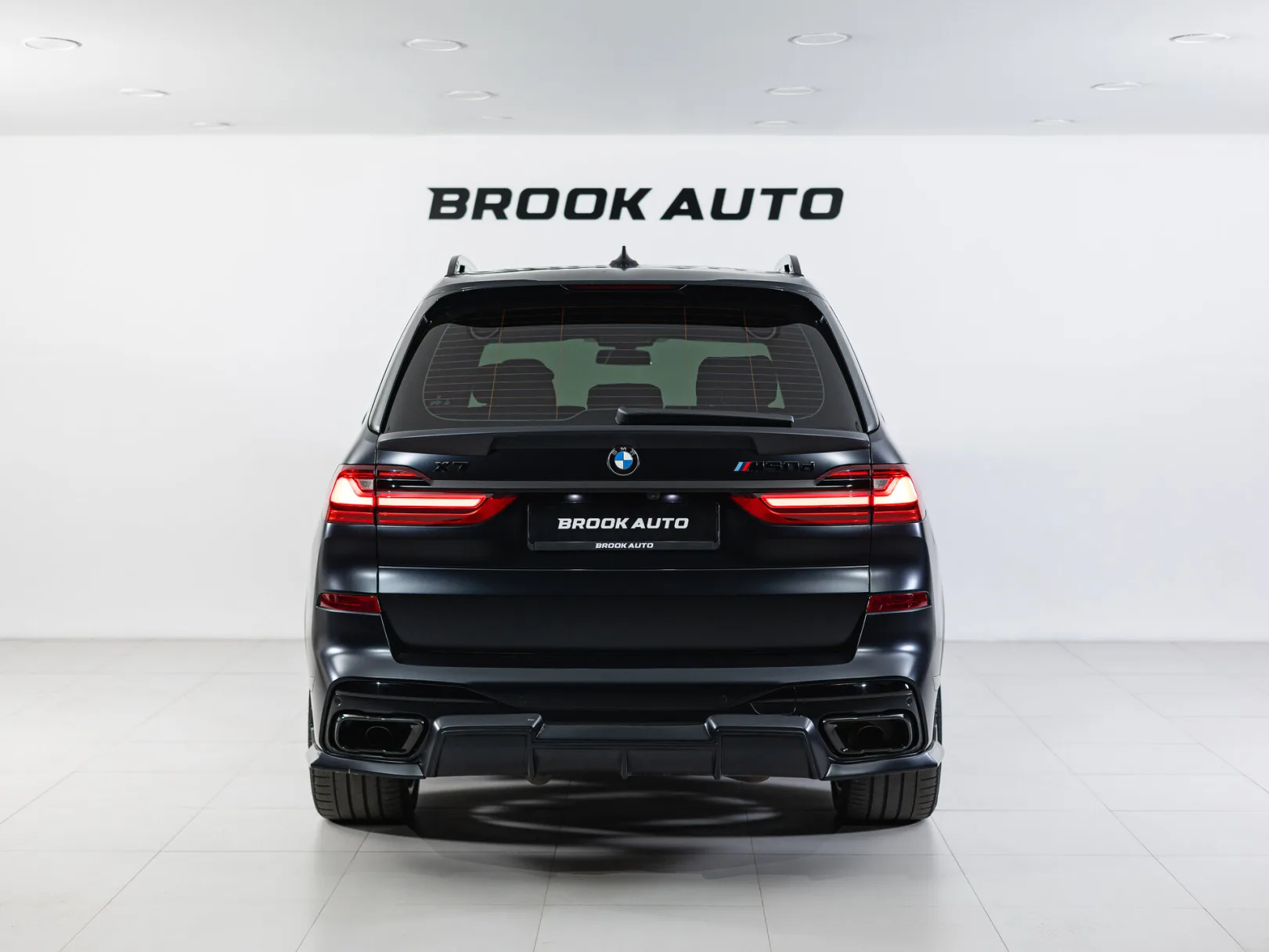 BMW X7 M50d M Special I (G07), 2020 — экстерьер, фото 5