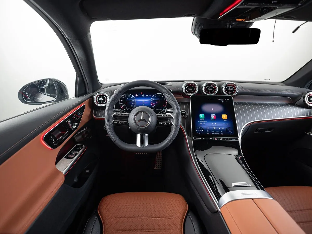 Mercedes-Benz GLC Coupe GLC 300 4MATIC Coupe II (C254), 2026 — экстерьер, фото 13