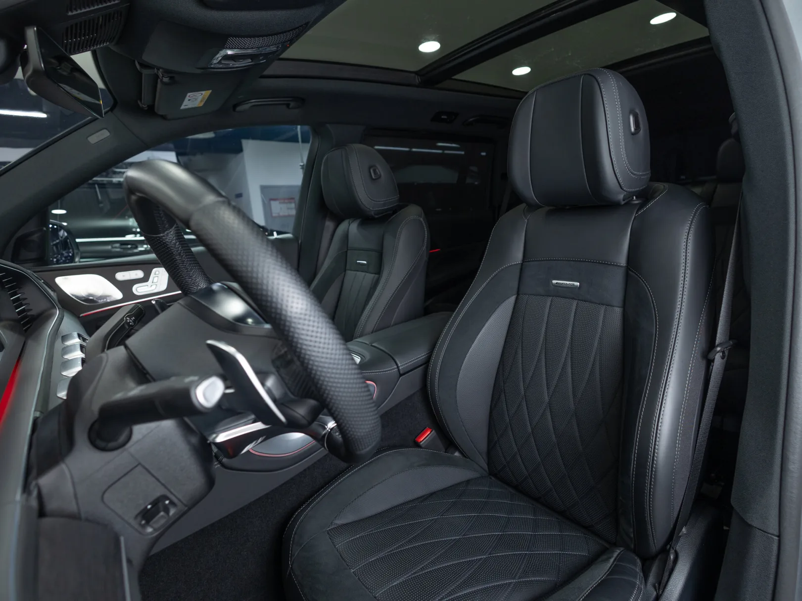 Mercedes-Benz GLS AMG GLS 63 4MATIC+ II (X167), 2023 — экстерьер, фото 11