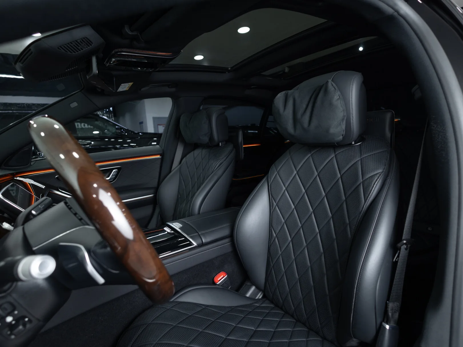 Mercedes-Benz S-Класс S 350 d 4MATIC LUXURY VII (W223), 2021 — экстерьер, фото 18