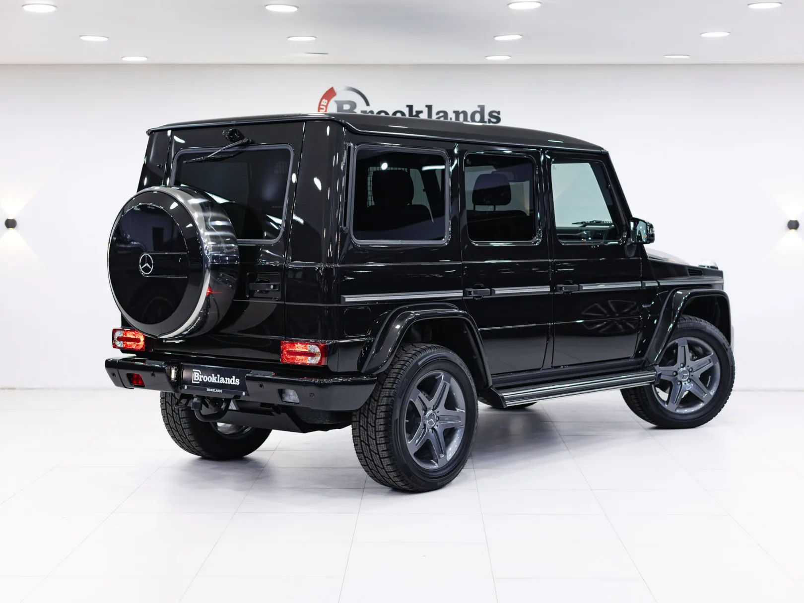 Mercedes-Benz G-Класс G 350 d II (W463) Рестайлинг 4, 2018 — экстерьер, фото 4