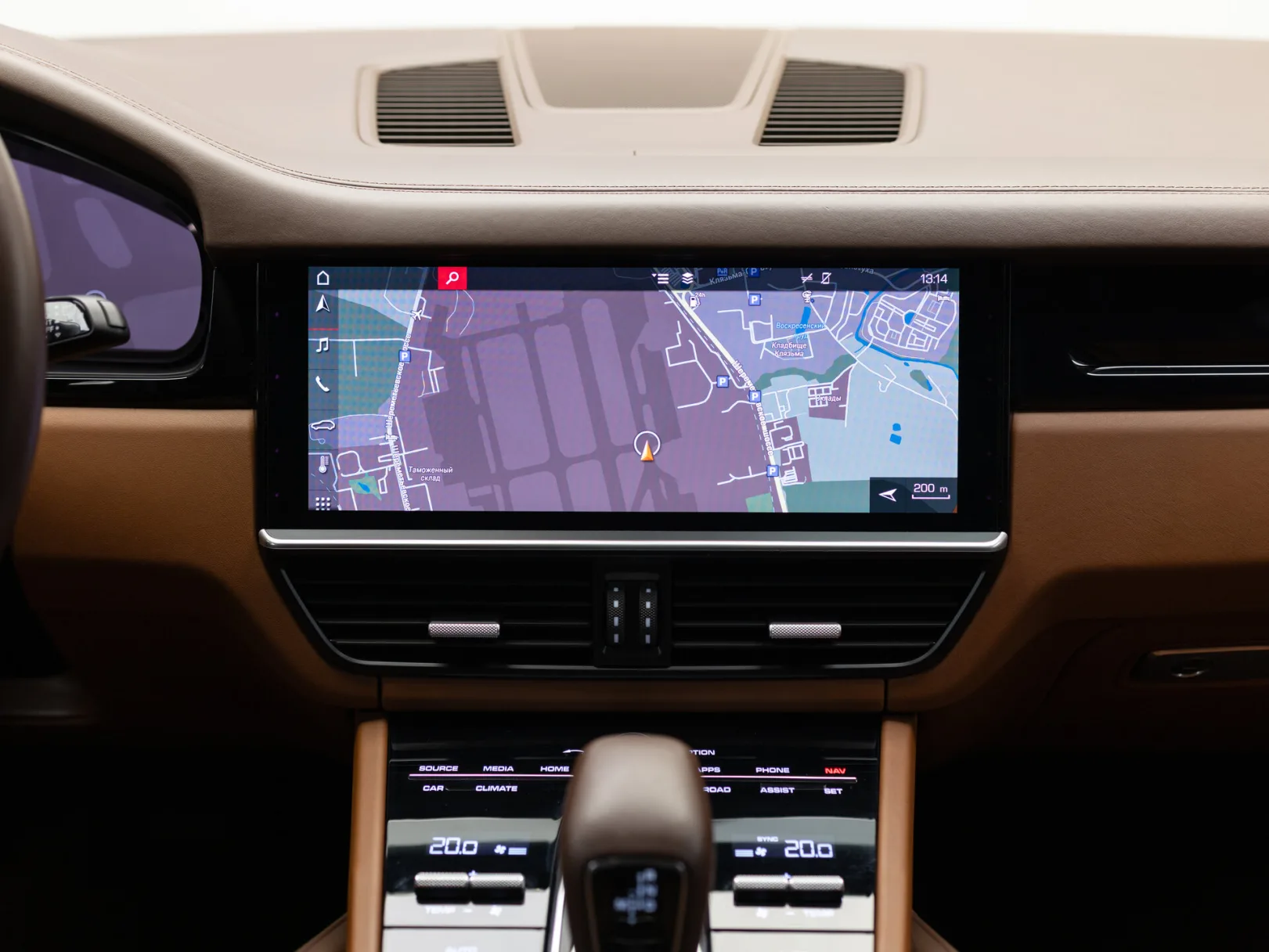 Porsche Cayenne Базовая III, 2018 — экстерьер, фото 17