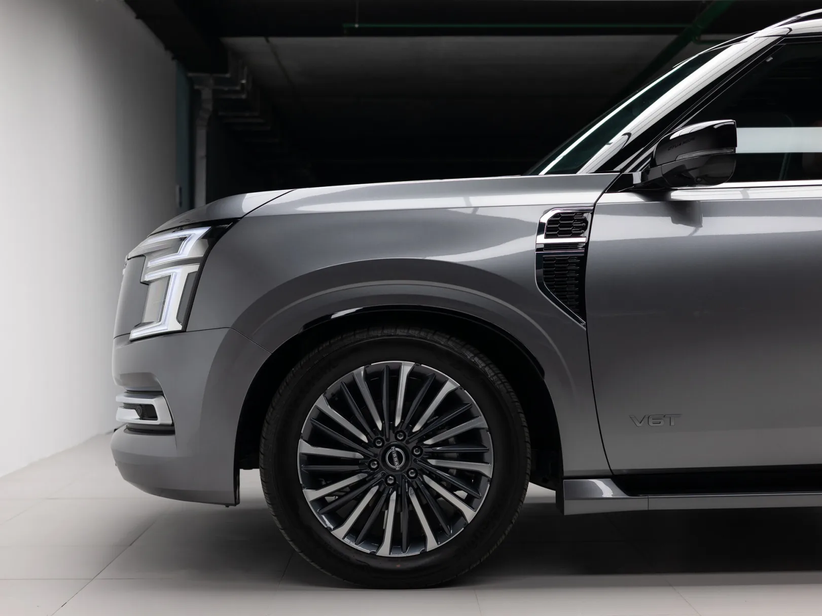Nissan Patrol LE Platinum City VII (Y63), 2026 — экстерьер, фото 40