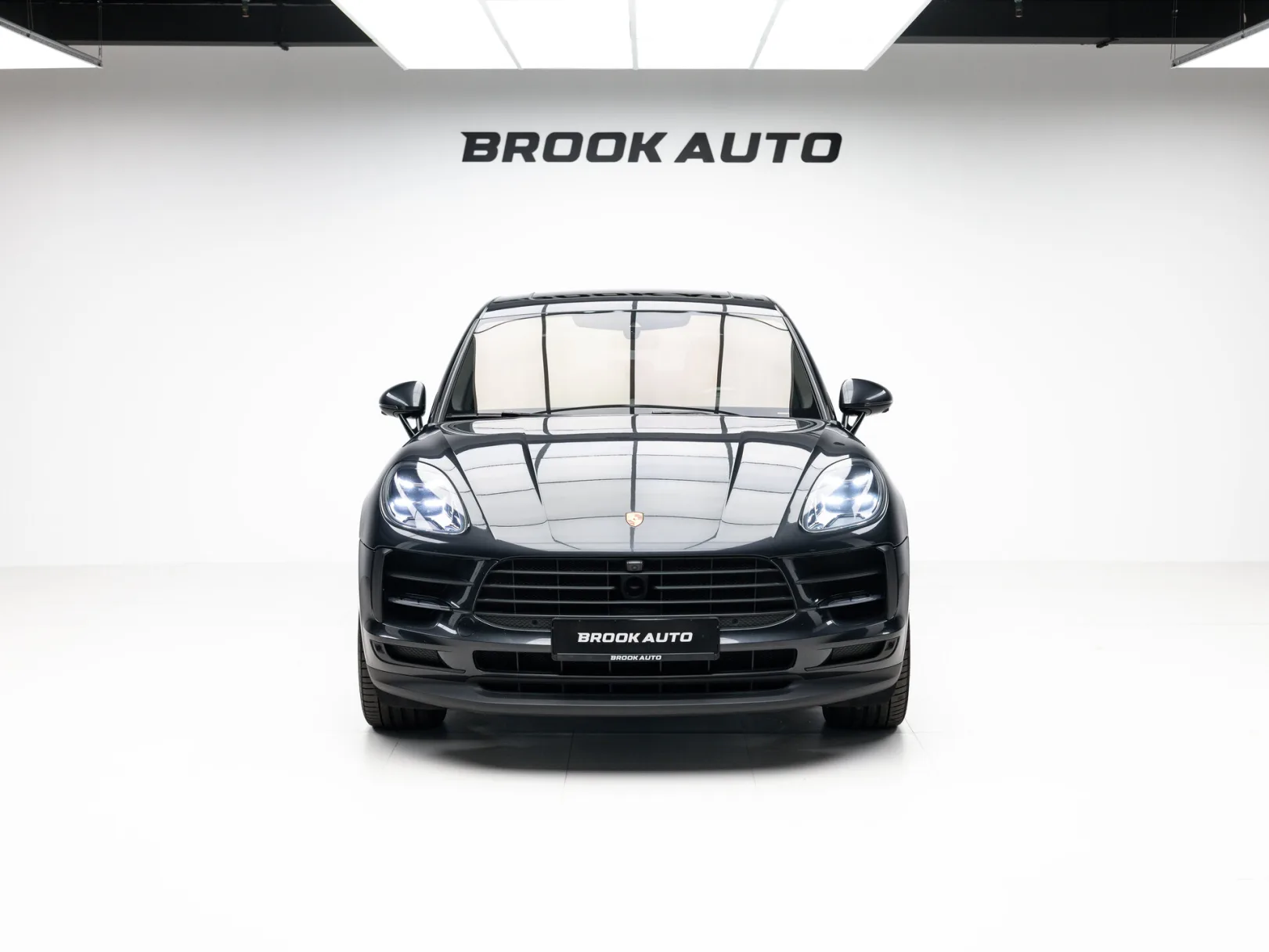 Porsche Macan S I Рестайлинг, 2019 — экстерьер, фото 2