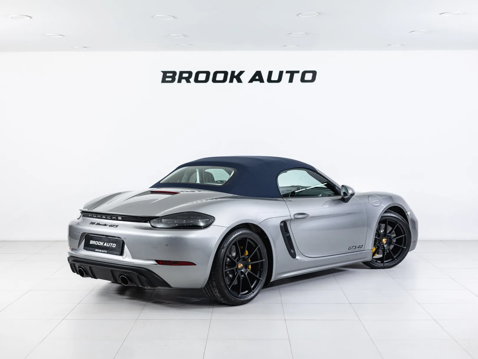 Porsche Boxster 718 Boxster GTS 4.0 IV 718 (982), 2020 — экстерьер, фото 11