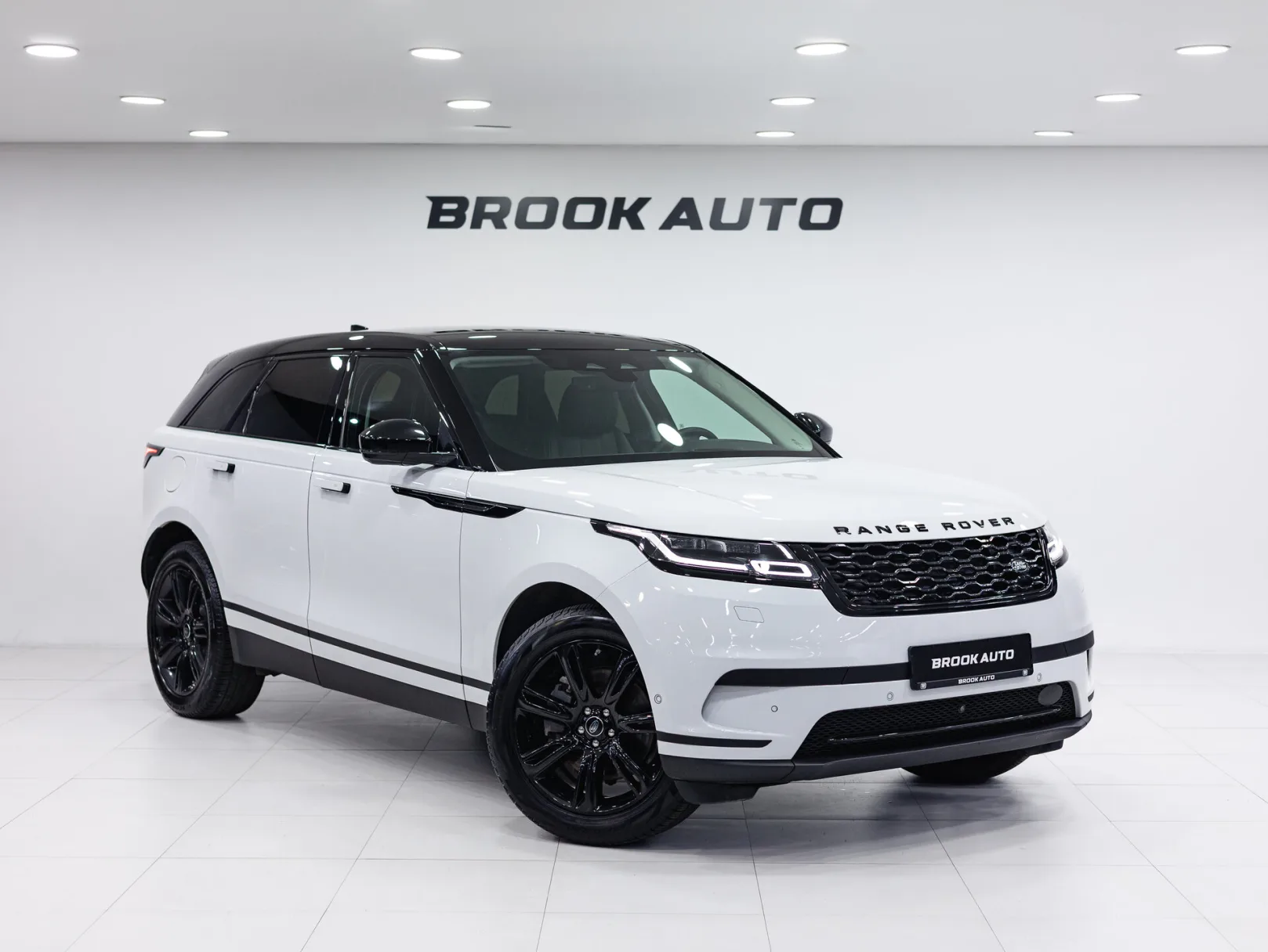 Land Rover Range Rover Velar S I, 2021 — экстерьер, фото 3