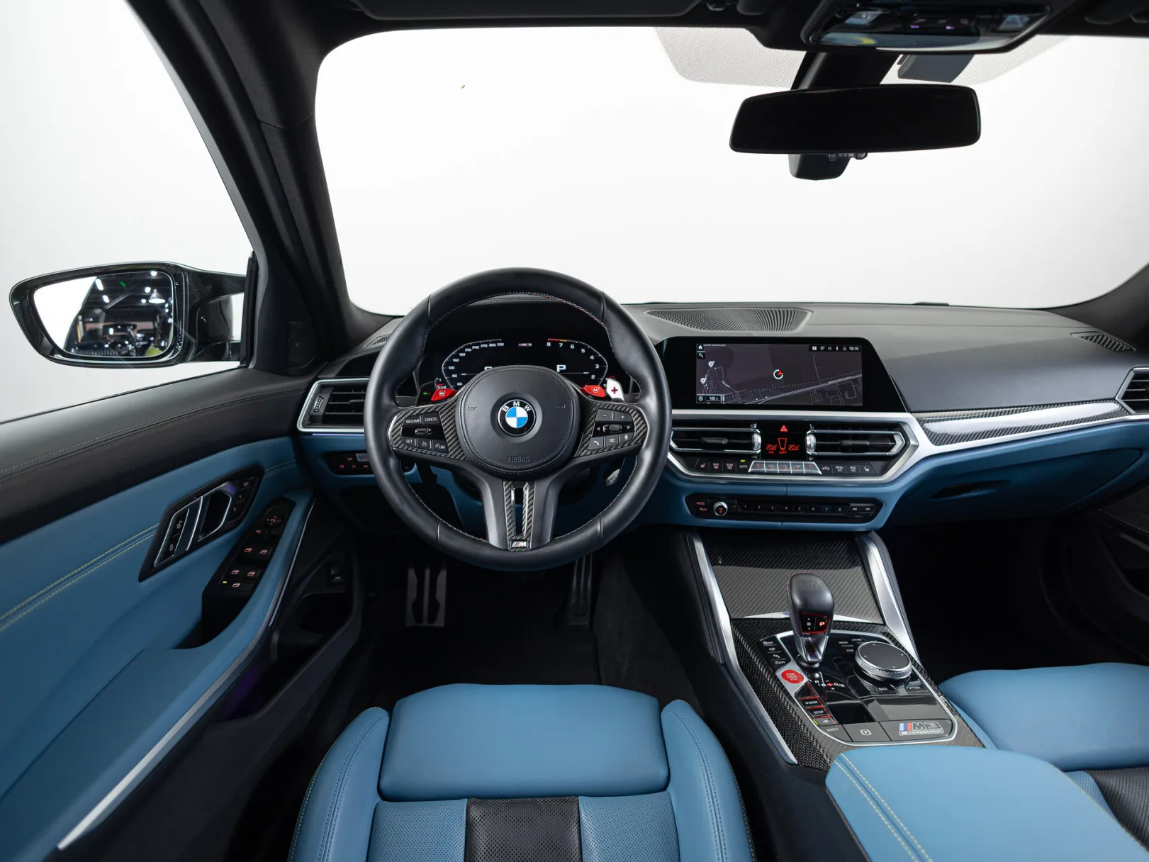 BMW M3 Competition VI (G80), 2022 — экстерьер, фото 12