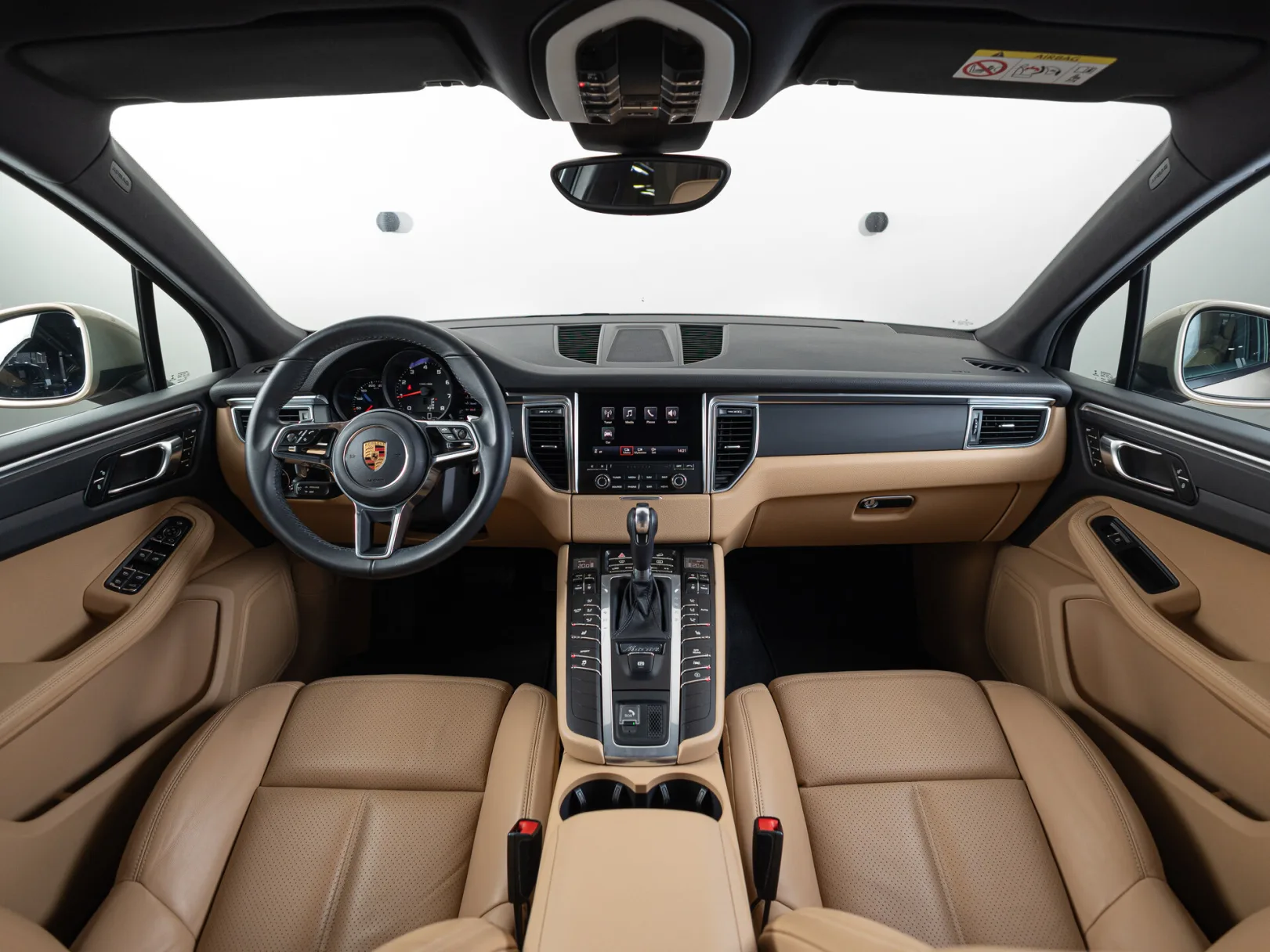 Porsche Macan I, 2018 — экстерьер, фото 27