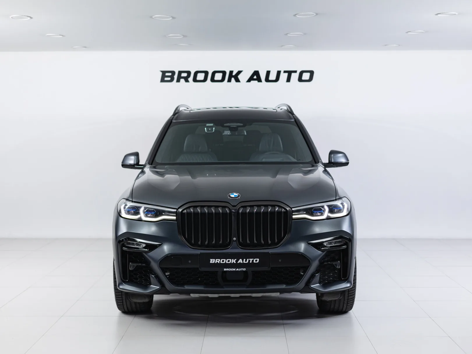BMW X7 M50d I (G07), 2020 — экстерьер, фото 2