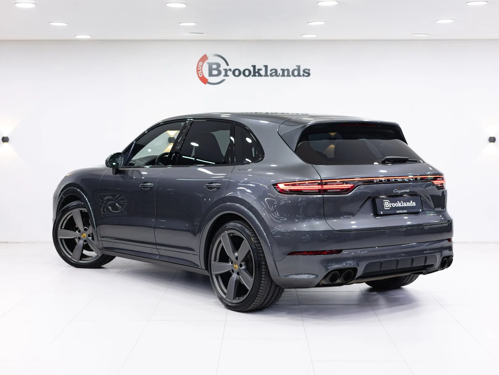 Porsche Cayenne Базовая III, 2020 — экстерьер, фото 6
