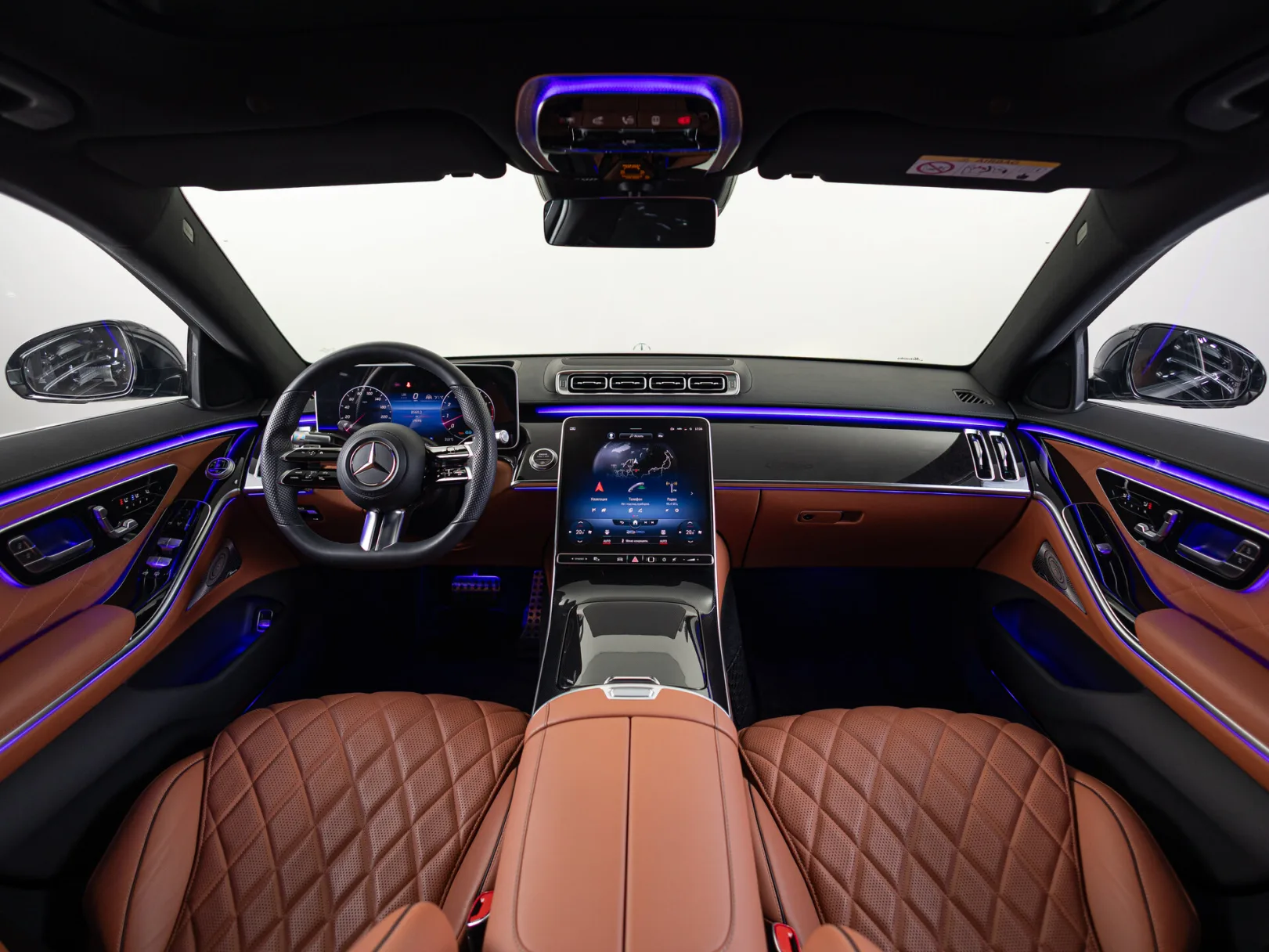 Mercedes-Benz S-Класс S 500 4MATIC Базовая VII (W223), 2021 — экстерьер, фото 32