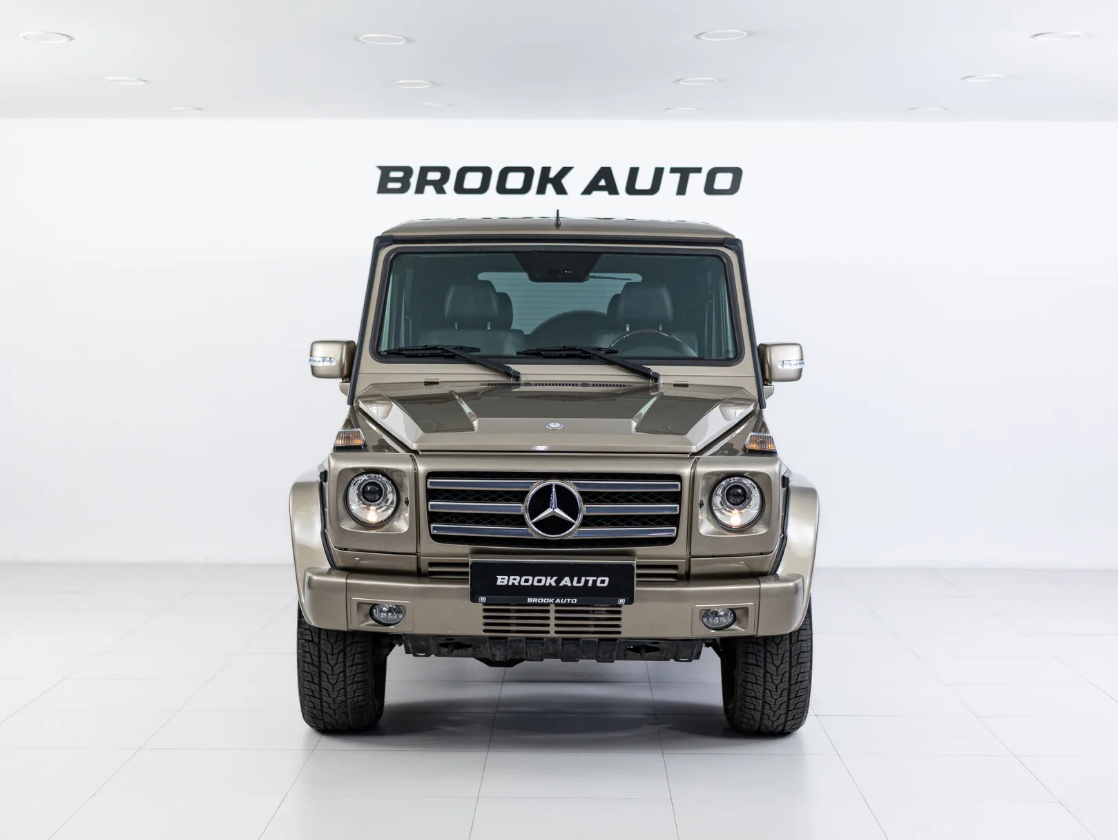 Mercedes-Benz G-Класс G 500 II (W463) Рестайлинг 2, 2011 — экстерьер, фото 2