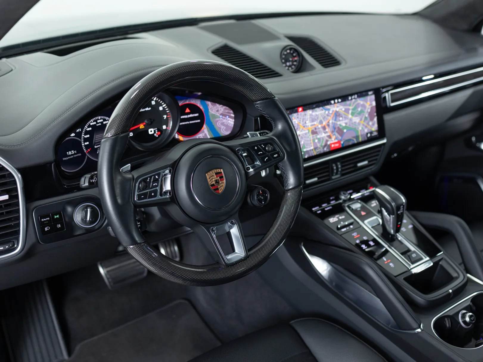 Porsche Cayenne Turbo III, 2019 — экстерьер, фото 9