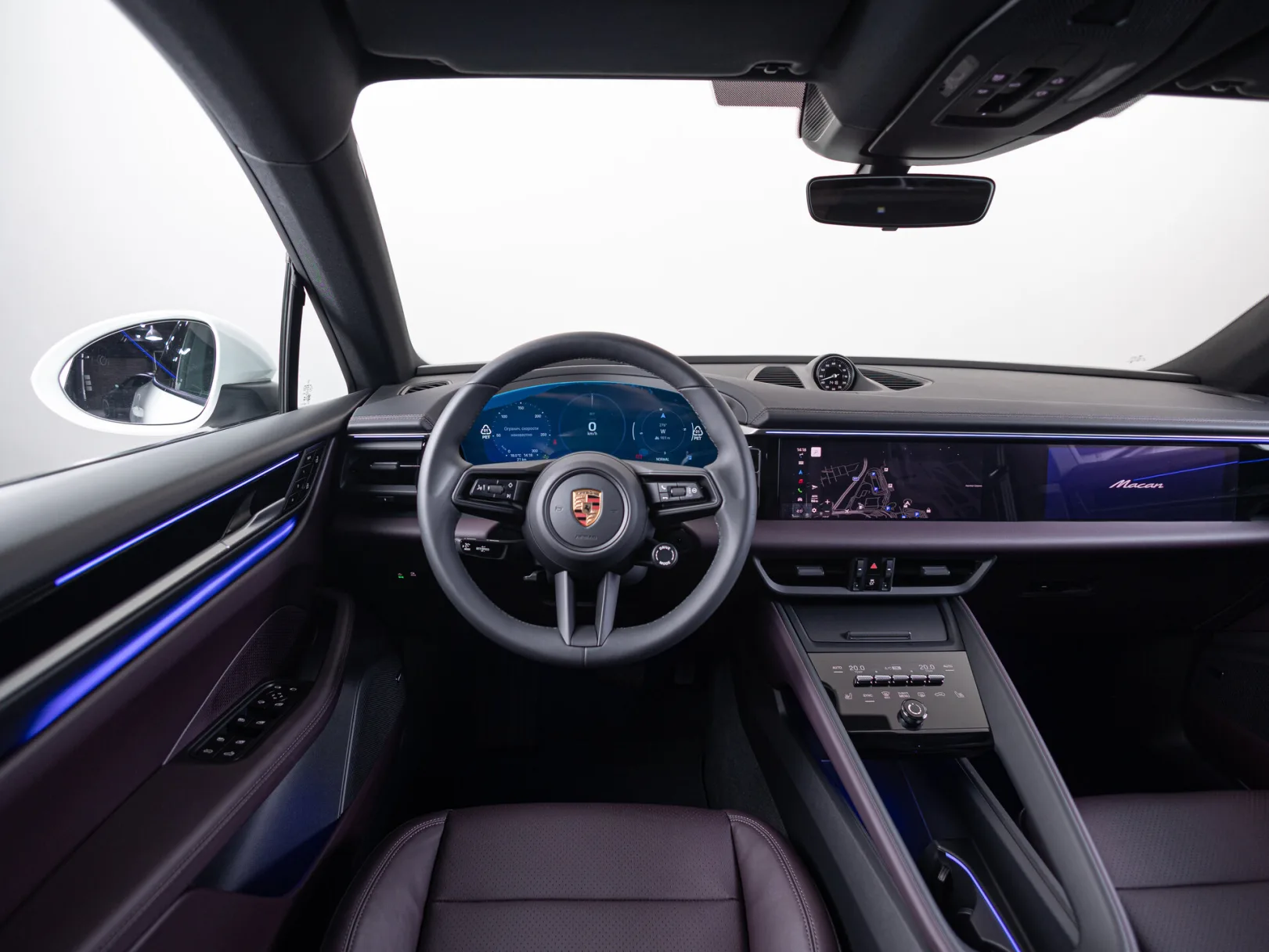 Porsche Macan II, 2024 — экстерьер, фото 13
