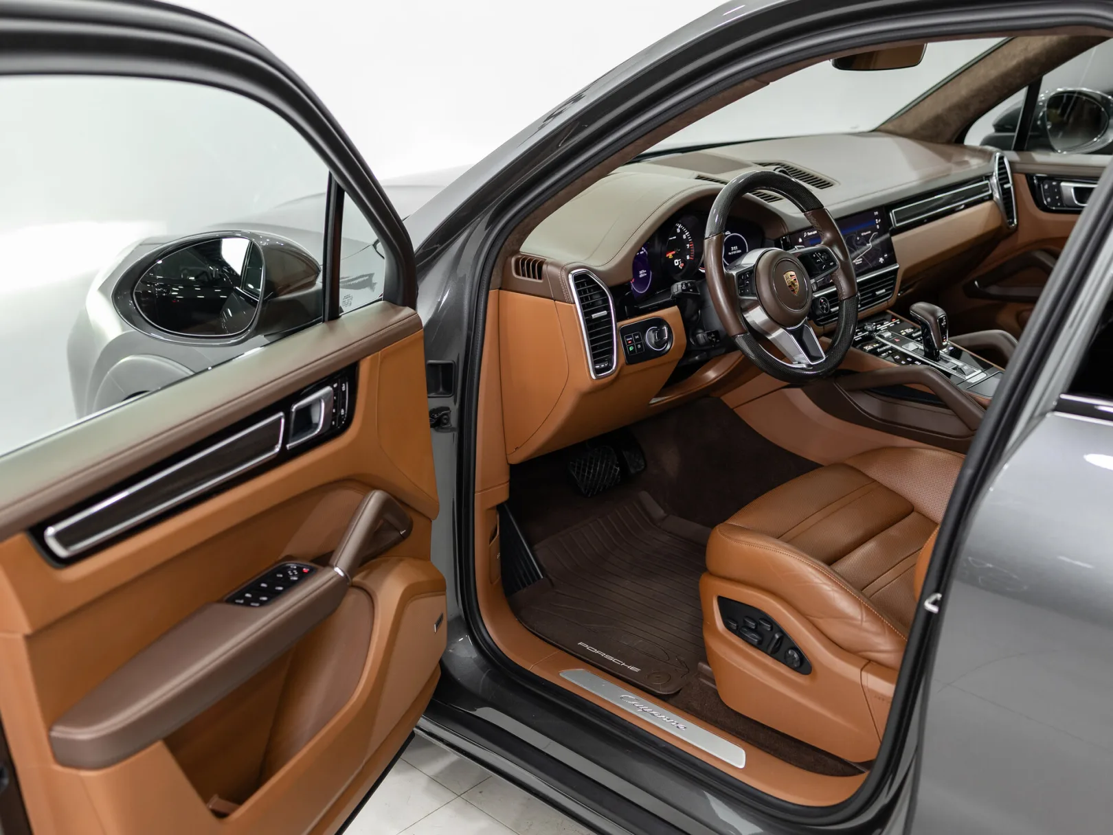 Porsche Cayenne Базовая III, 2021 — экстерьер, фото 7