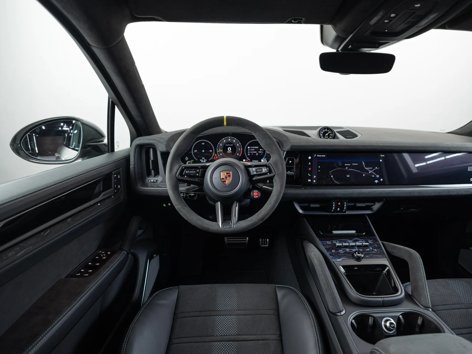 Porsche Cayenne Turbo GT III Рестайлинг, 2025 — экстерьер, фото 13